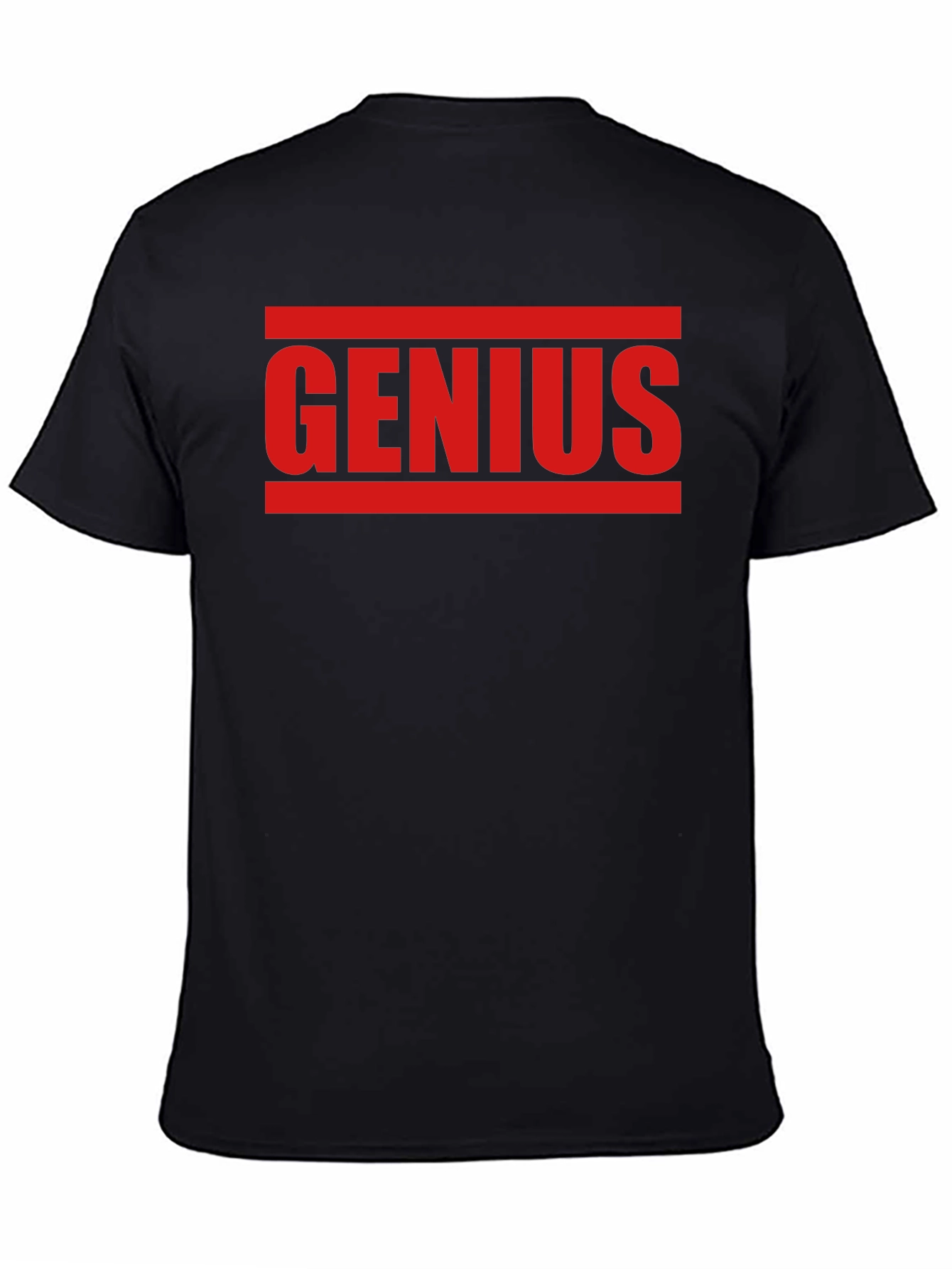 Genius Graphic Tee - Bold Statement T-Shirt