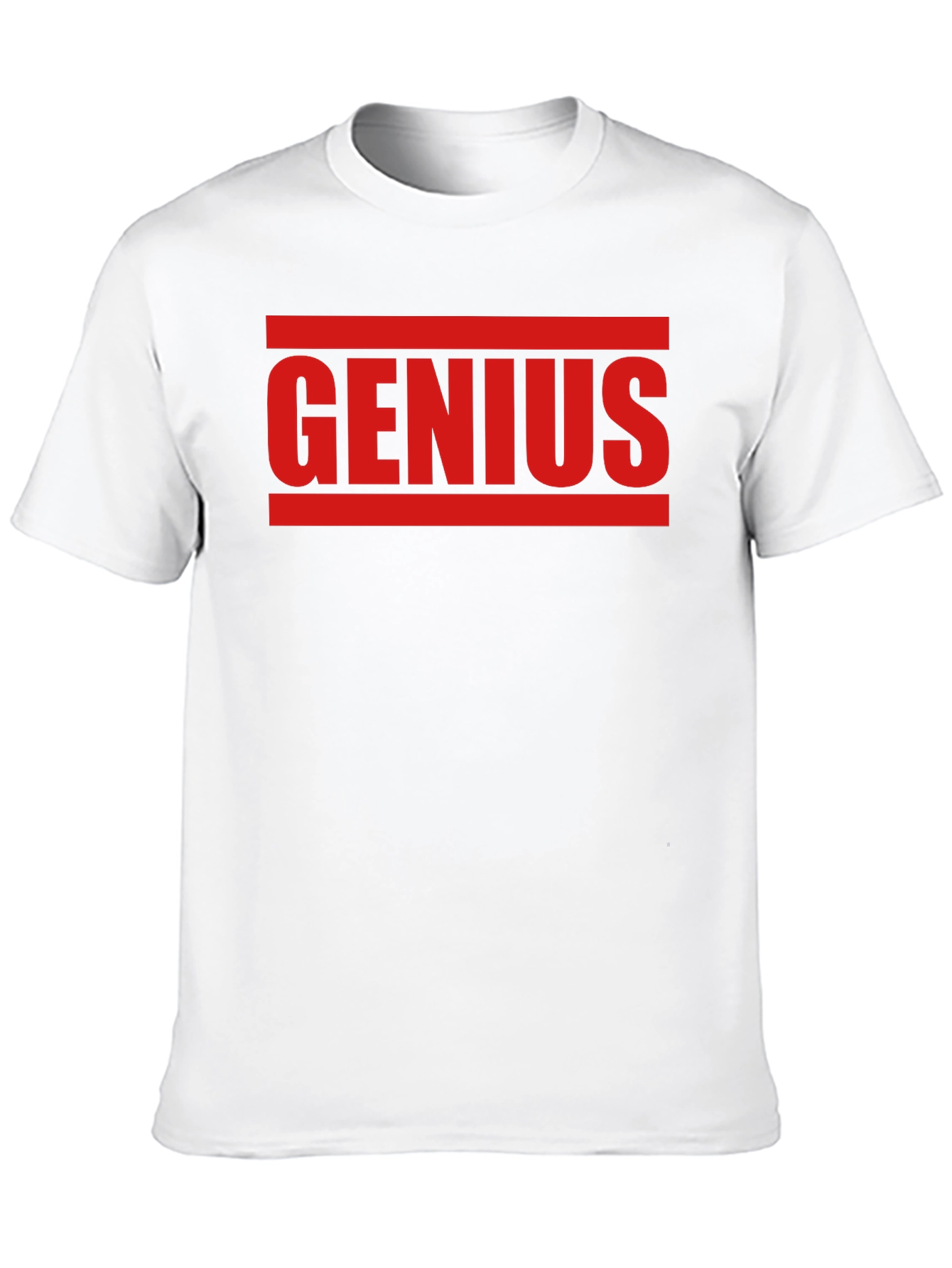 Genius Graphic Tee - Bold Statement T-Shirt