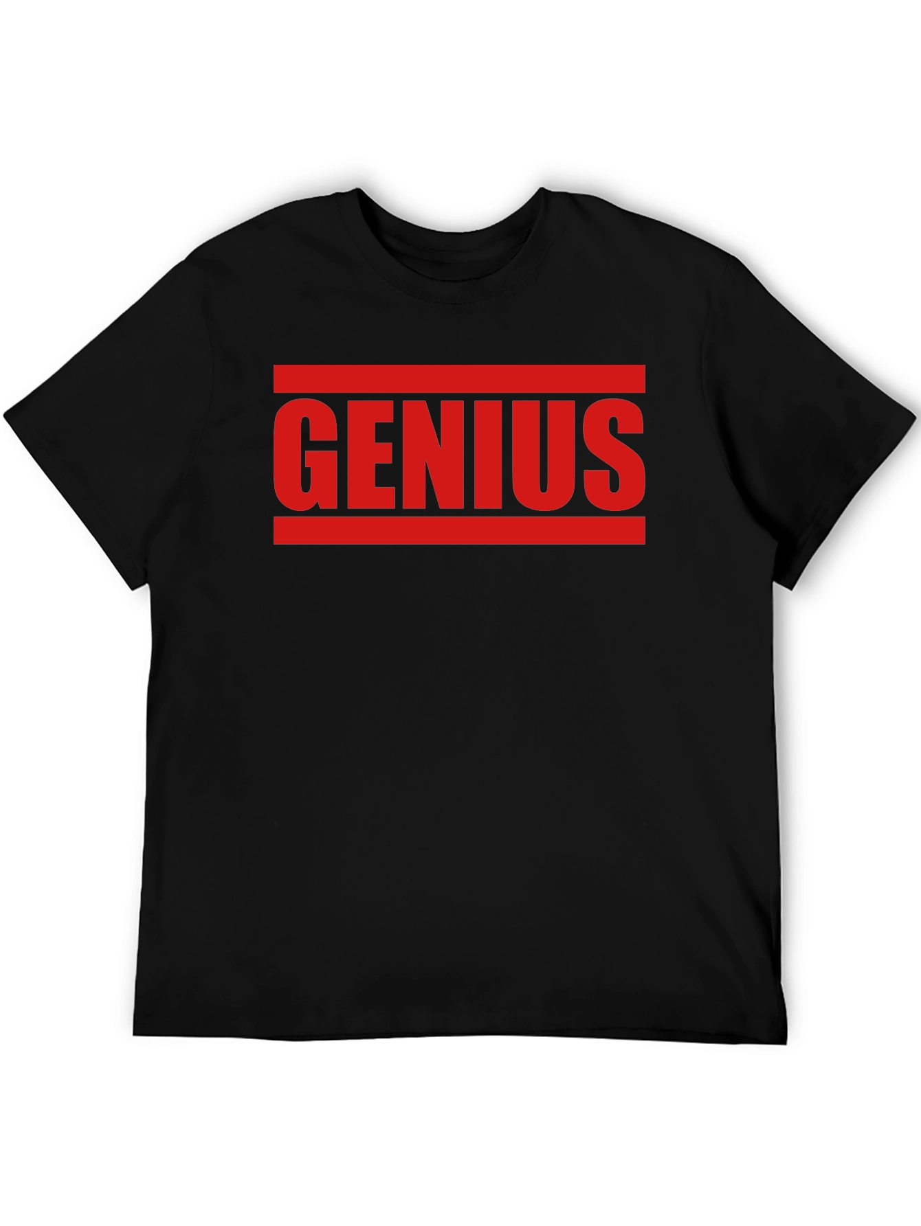 Genius Graphic Tee - Bold Statement T-Shirt