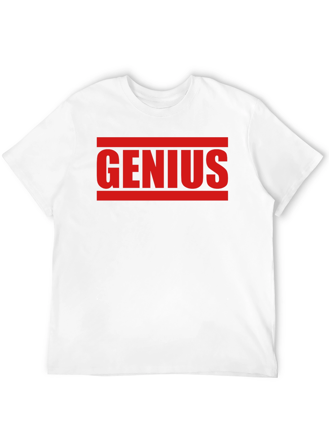 Genius Graphic Tee - Bold Statement T-Shirt
