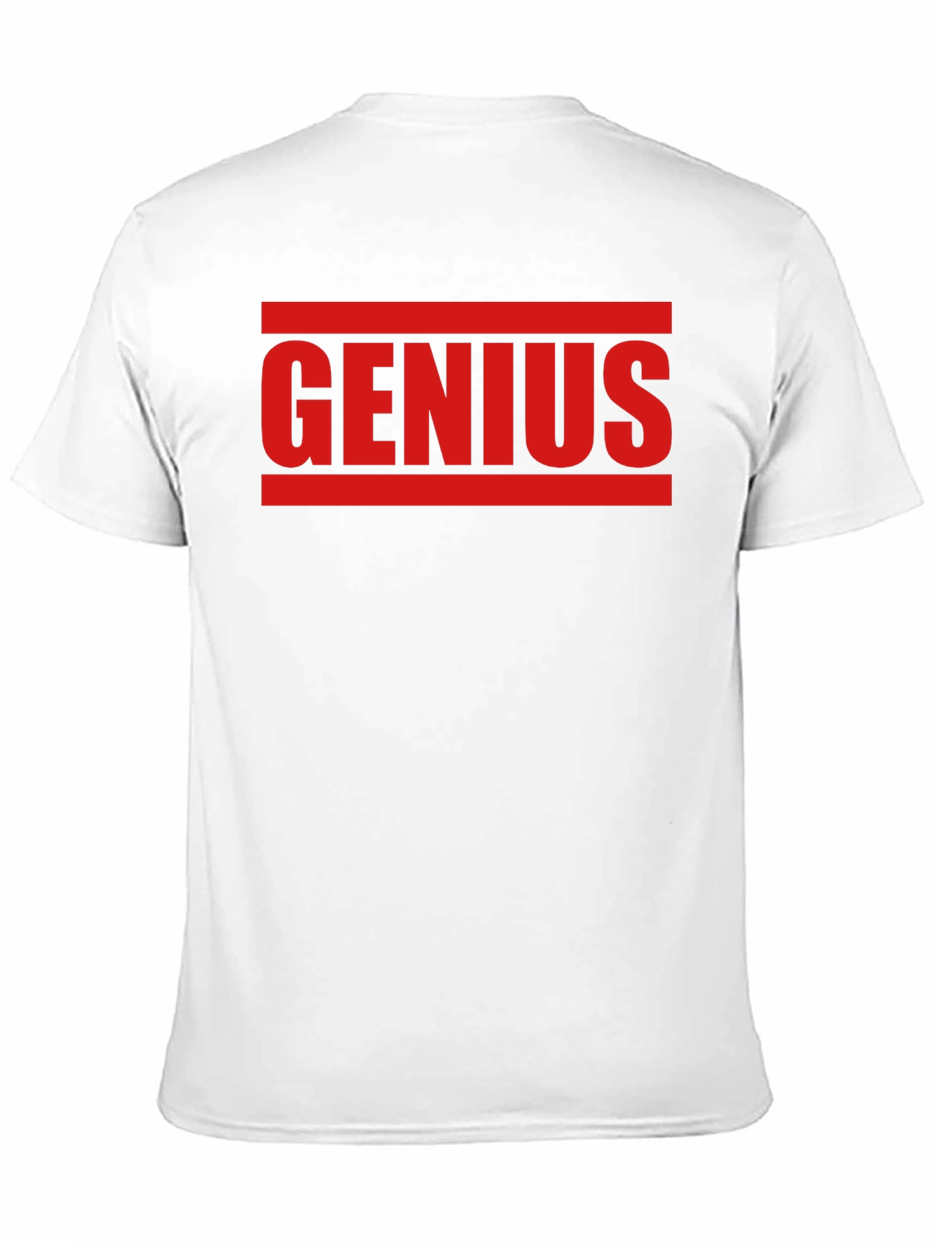 Genius Graphic Tee - Bold Statement T-Shirt