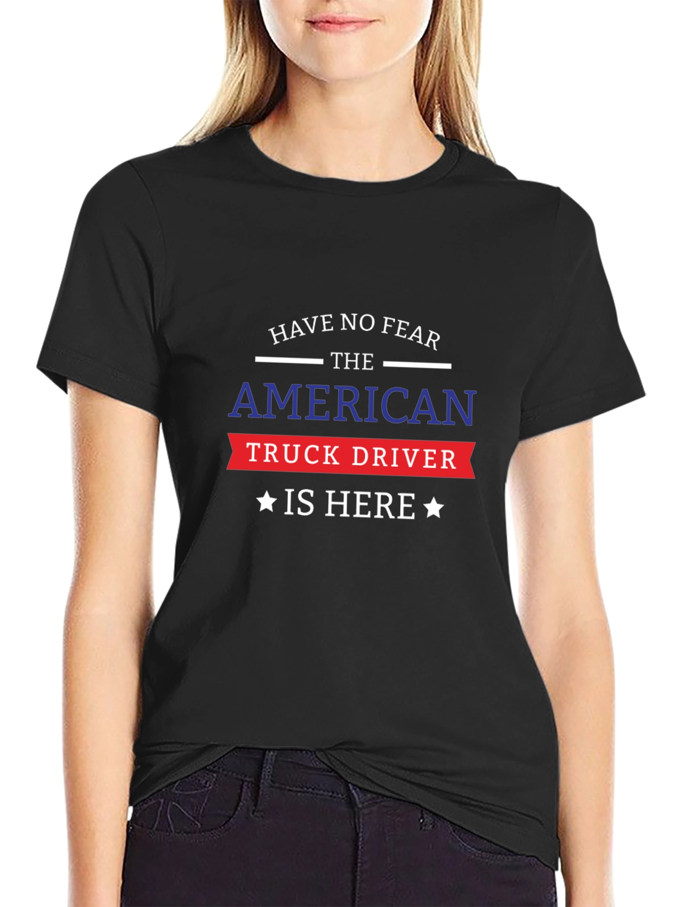 American Truck Driver T-Shirt