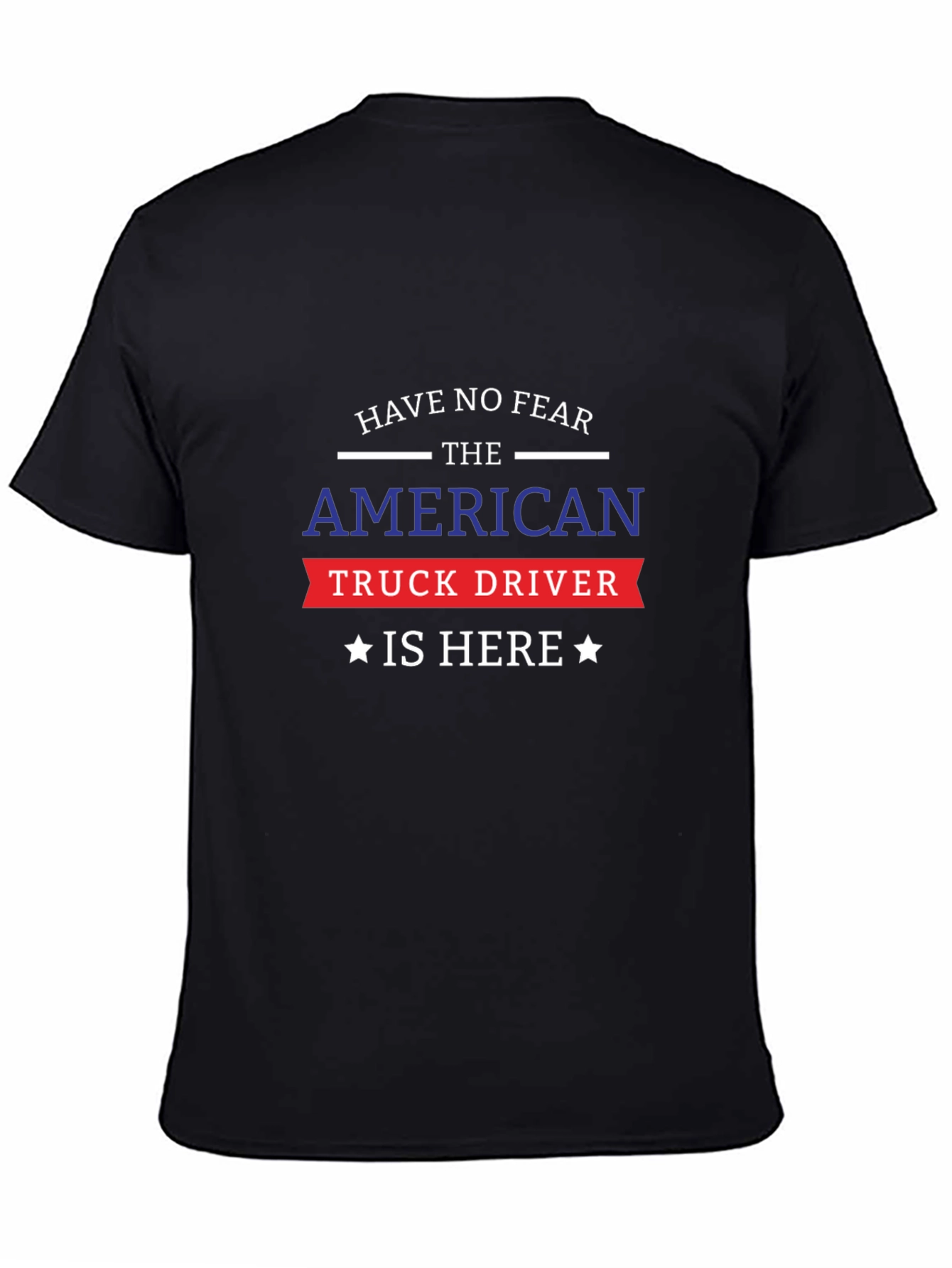 American Truck Driver T-Shirt