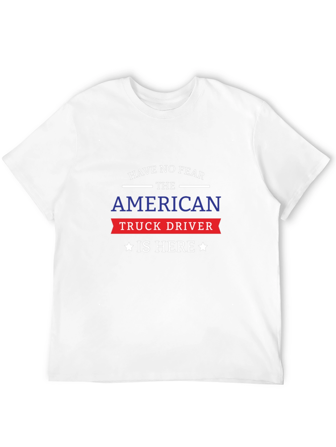 American Truck Driver T-Shirt