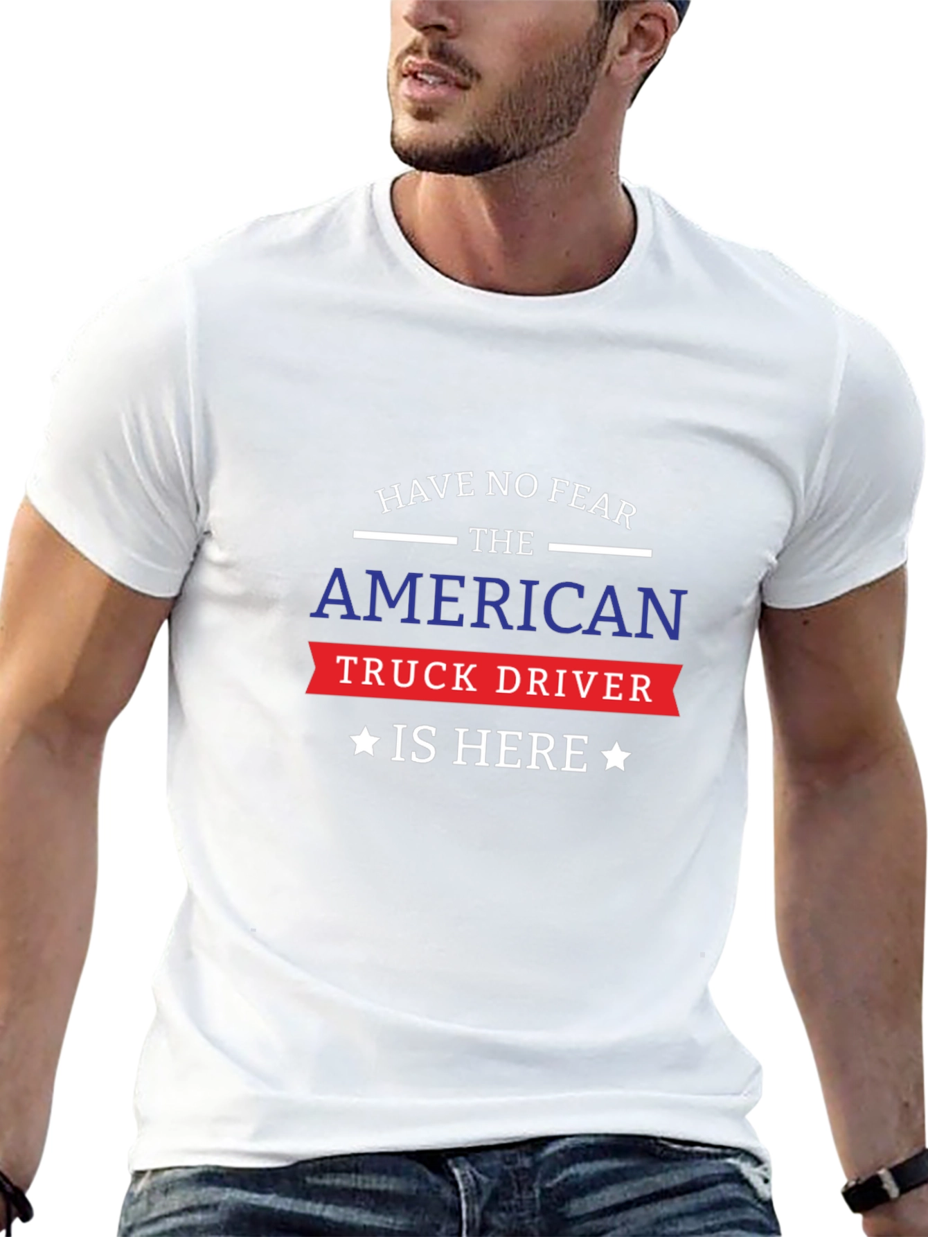 American Truck Driver T-Shirt