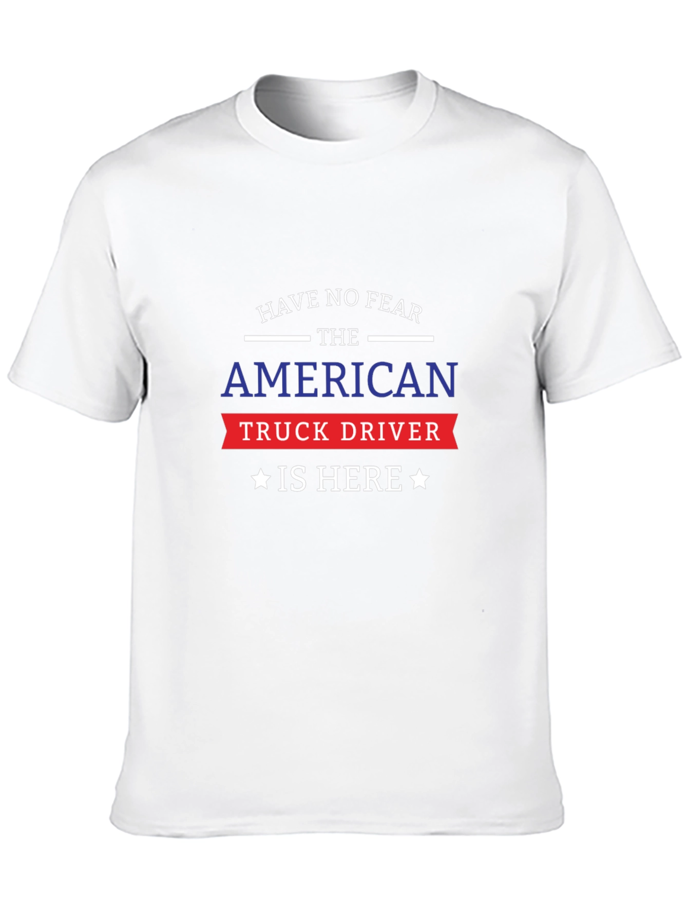 American Truck Driver T-Shirt