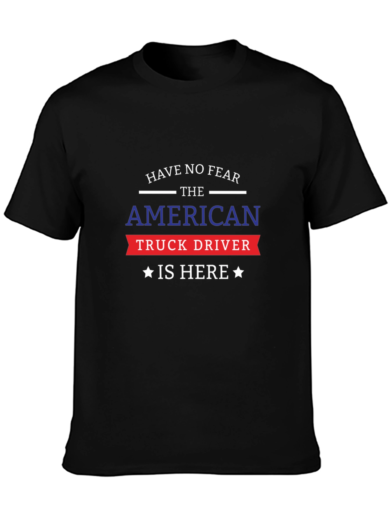 American Truck Driver T-Shirt
