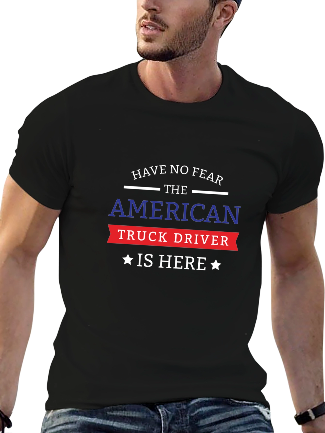 American Truck Driver T-Shirt