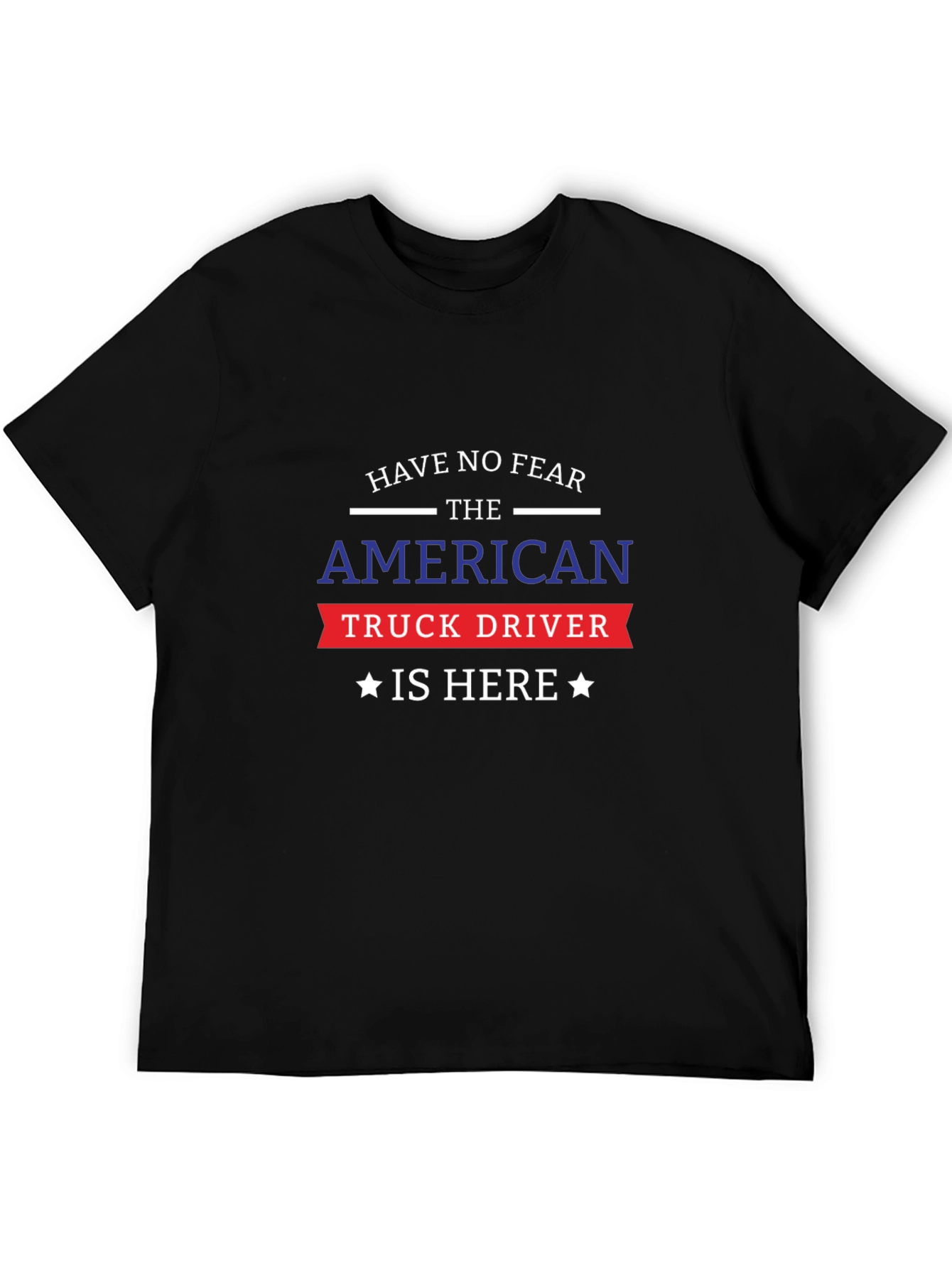 American Truck Driver T-Shirt