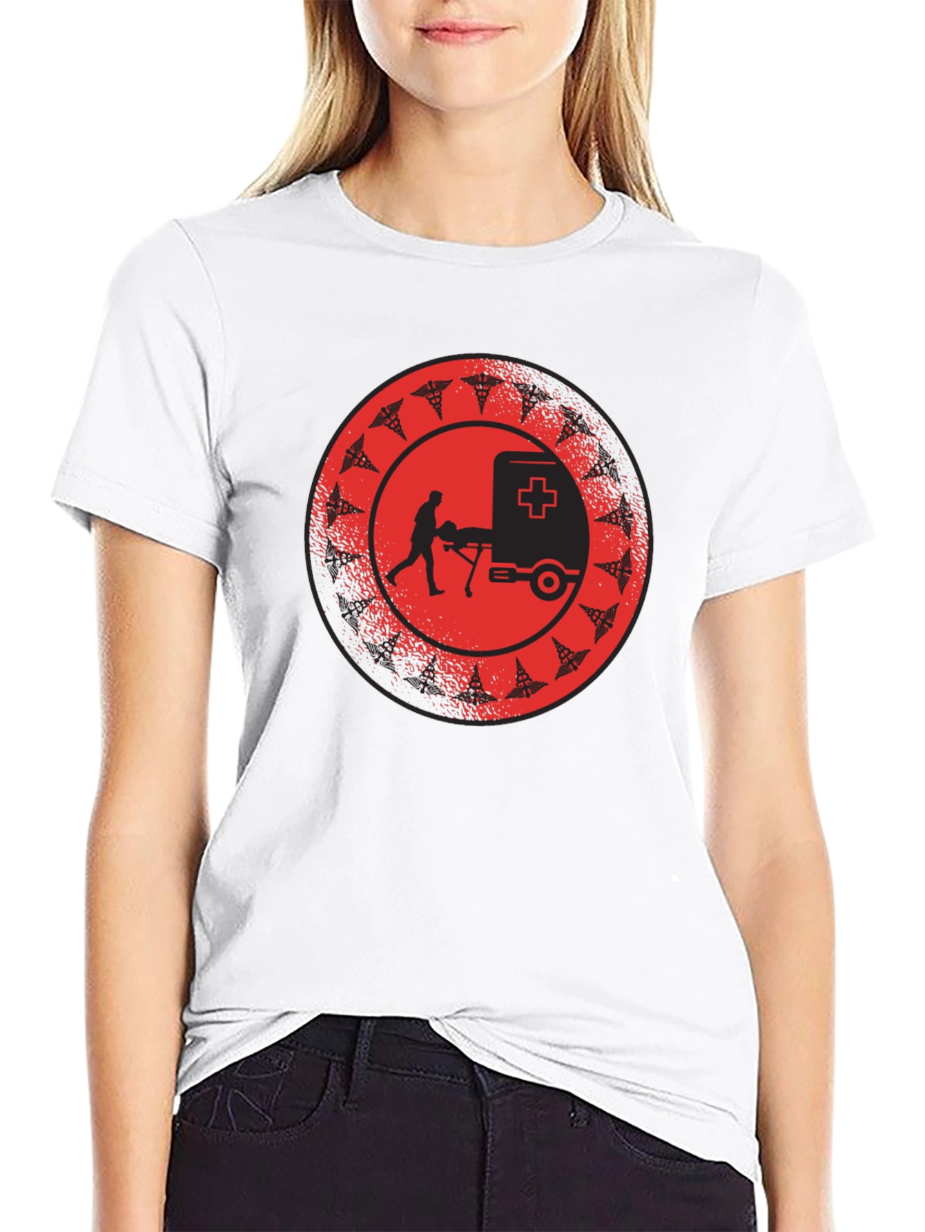 Emergency Medical Services Graphic T-Shirt