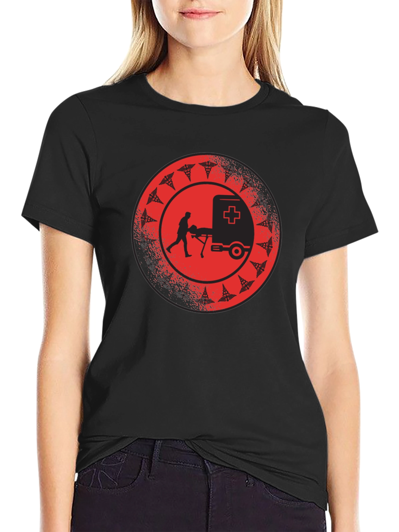 Emergency Medical Services Graphic T-Shirt