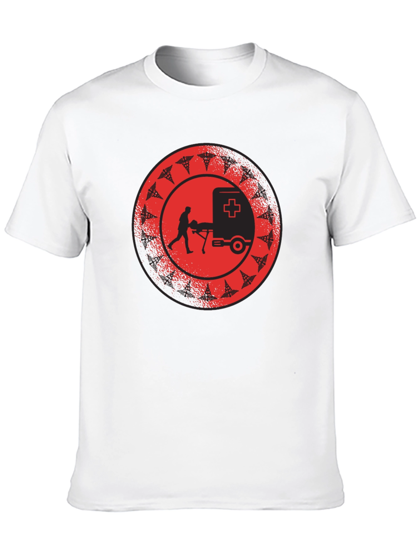 Emergency Medical Services Graphic T-Shirt