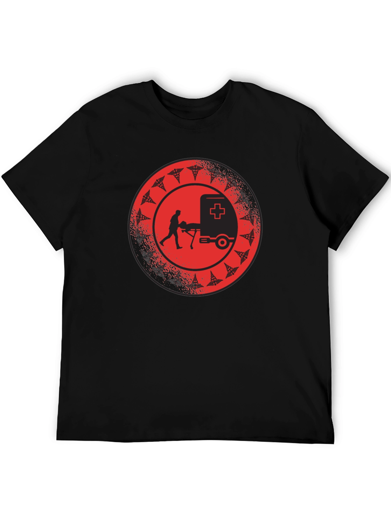 Emergency Medical Services Graphic T-Shirt
