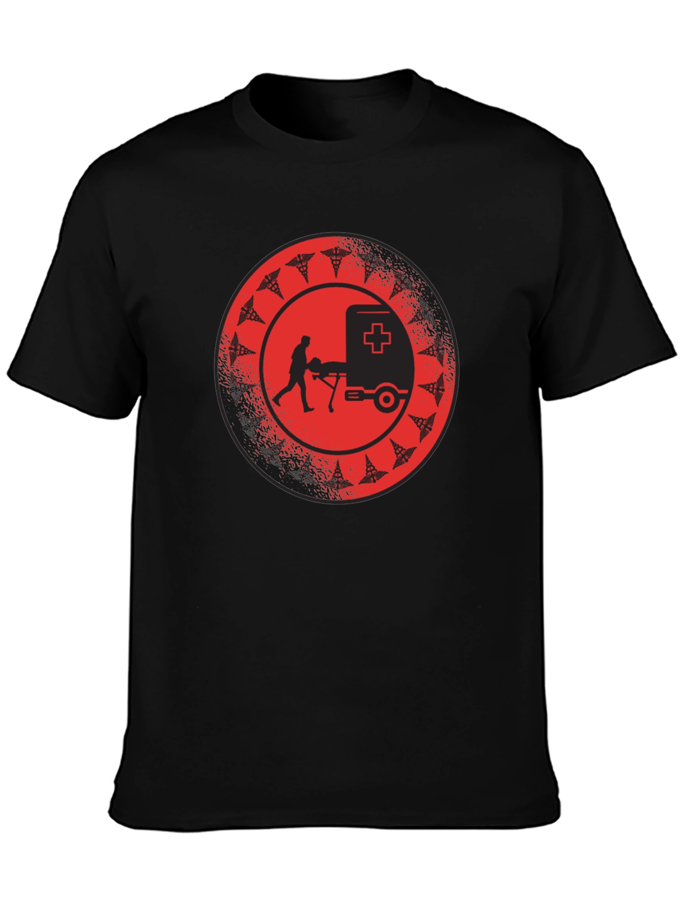 Emergency Medical Services Graphic T-Shirt
