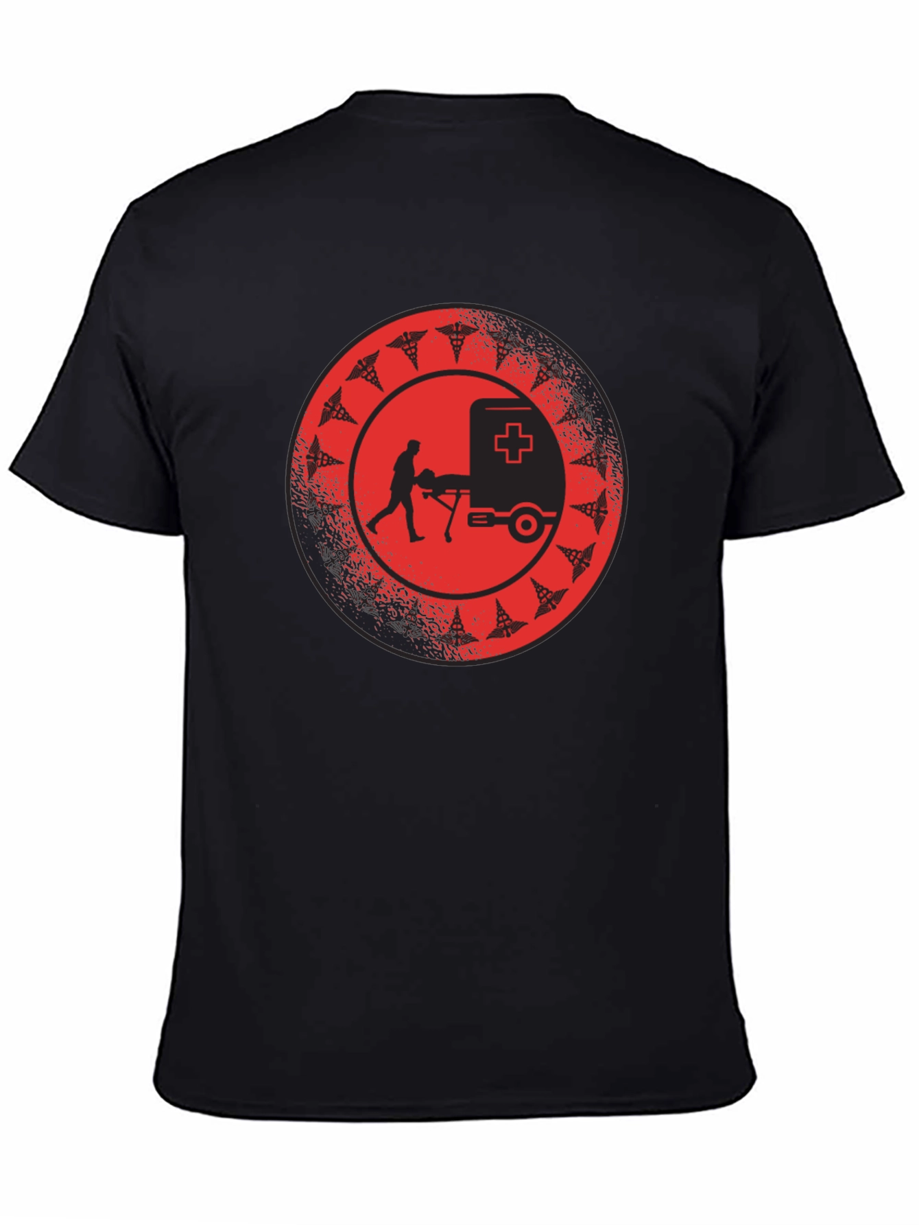 Emergency Medical Services Graphic T-Shirt