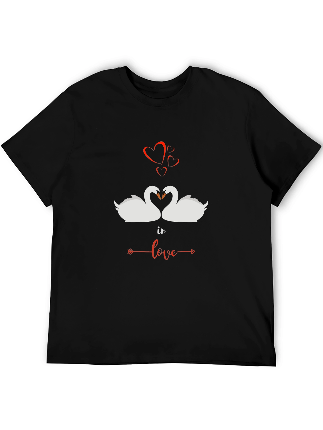 Love Swans Graphic Tee