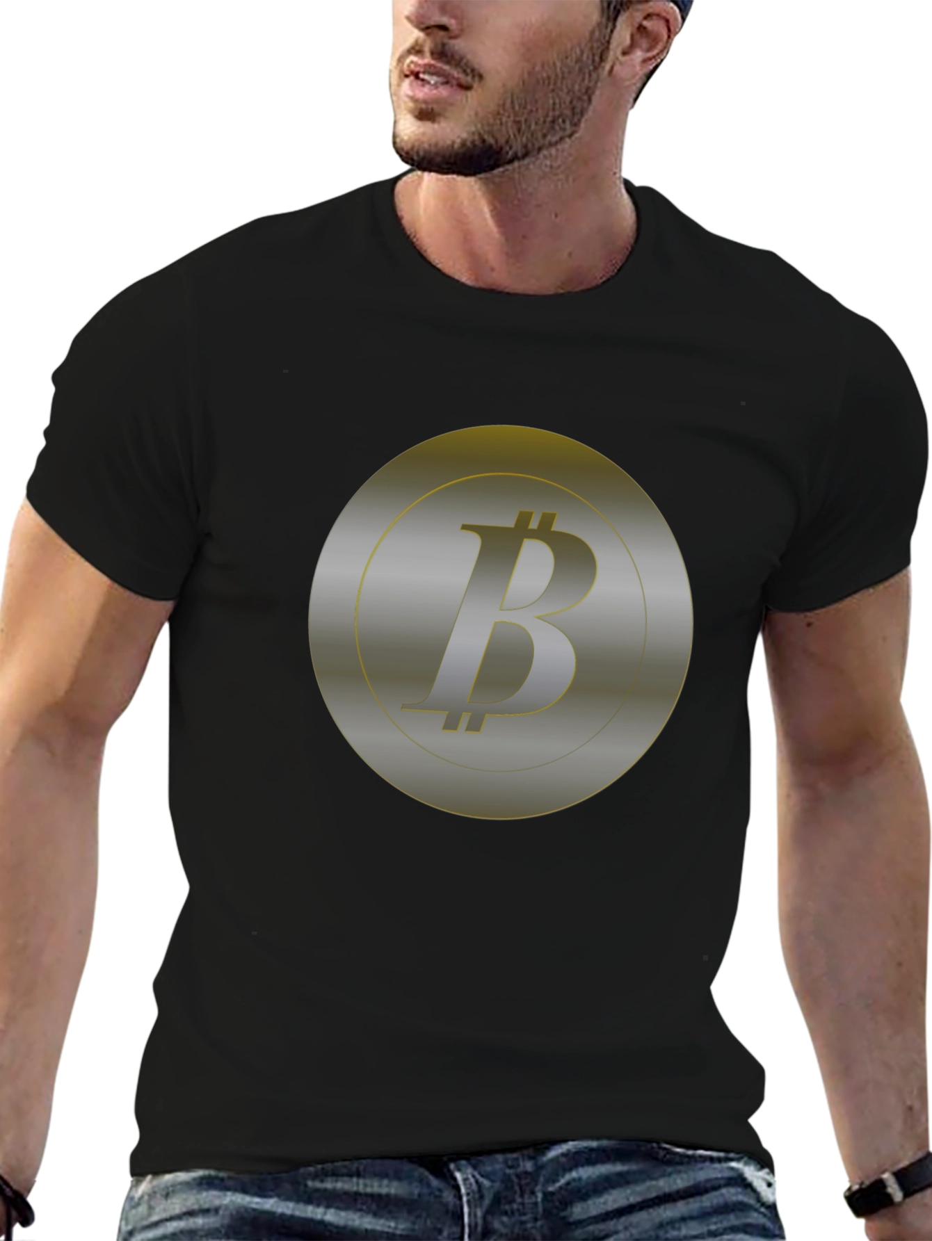 Bitcoin Crypto T-Shirt