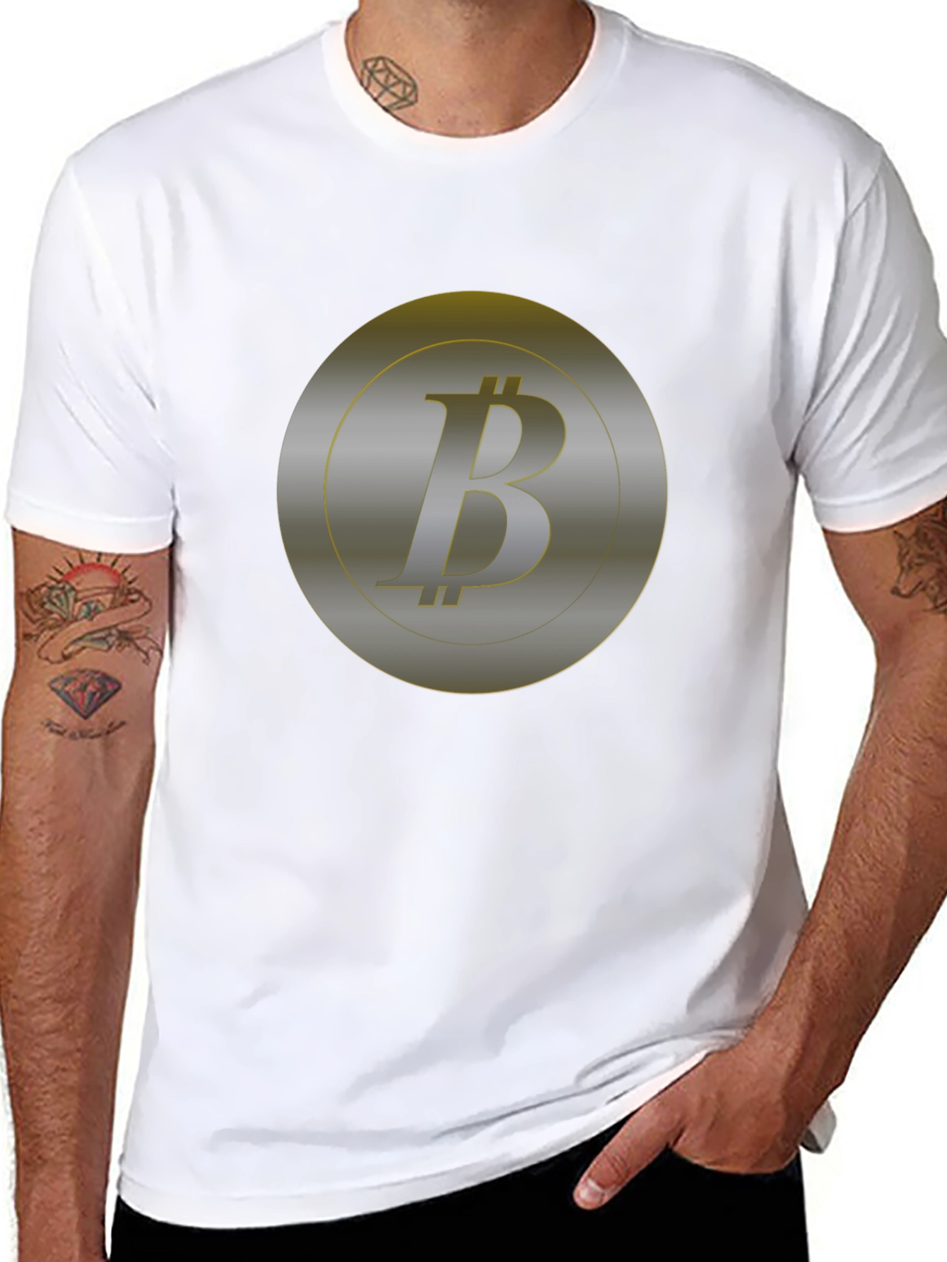 Bitcoin Crypto T-Shirt