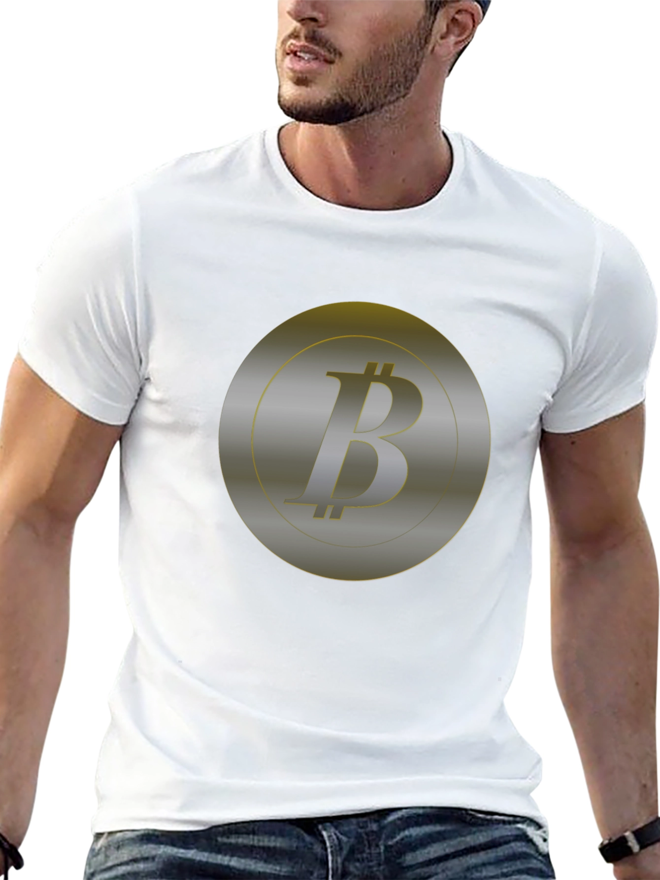 Bitcoin Crypto T-Shirt