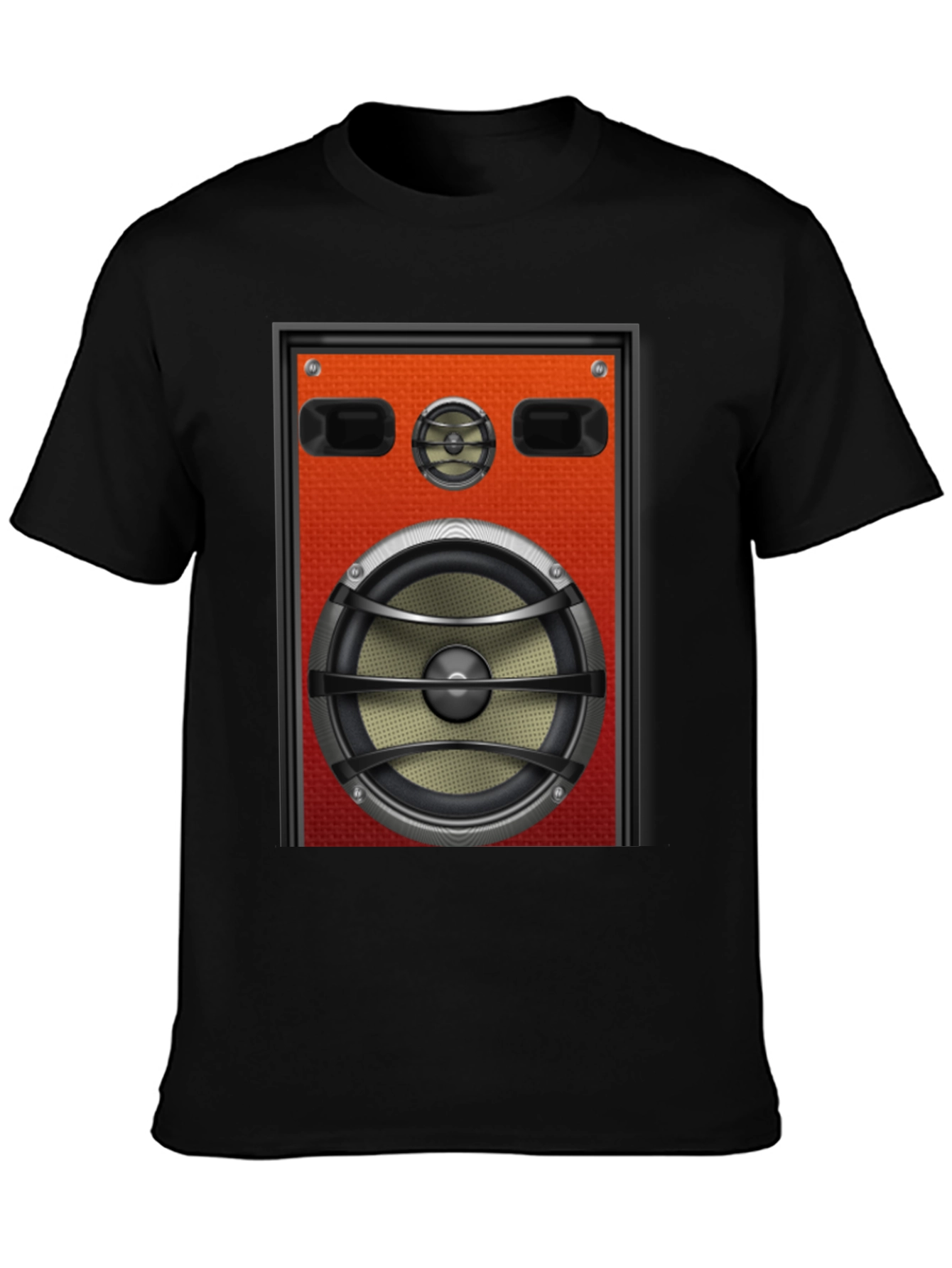 Speaker Graphic T-Shirt - Bold Audio Style