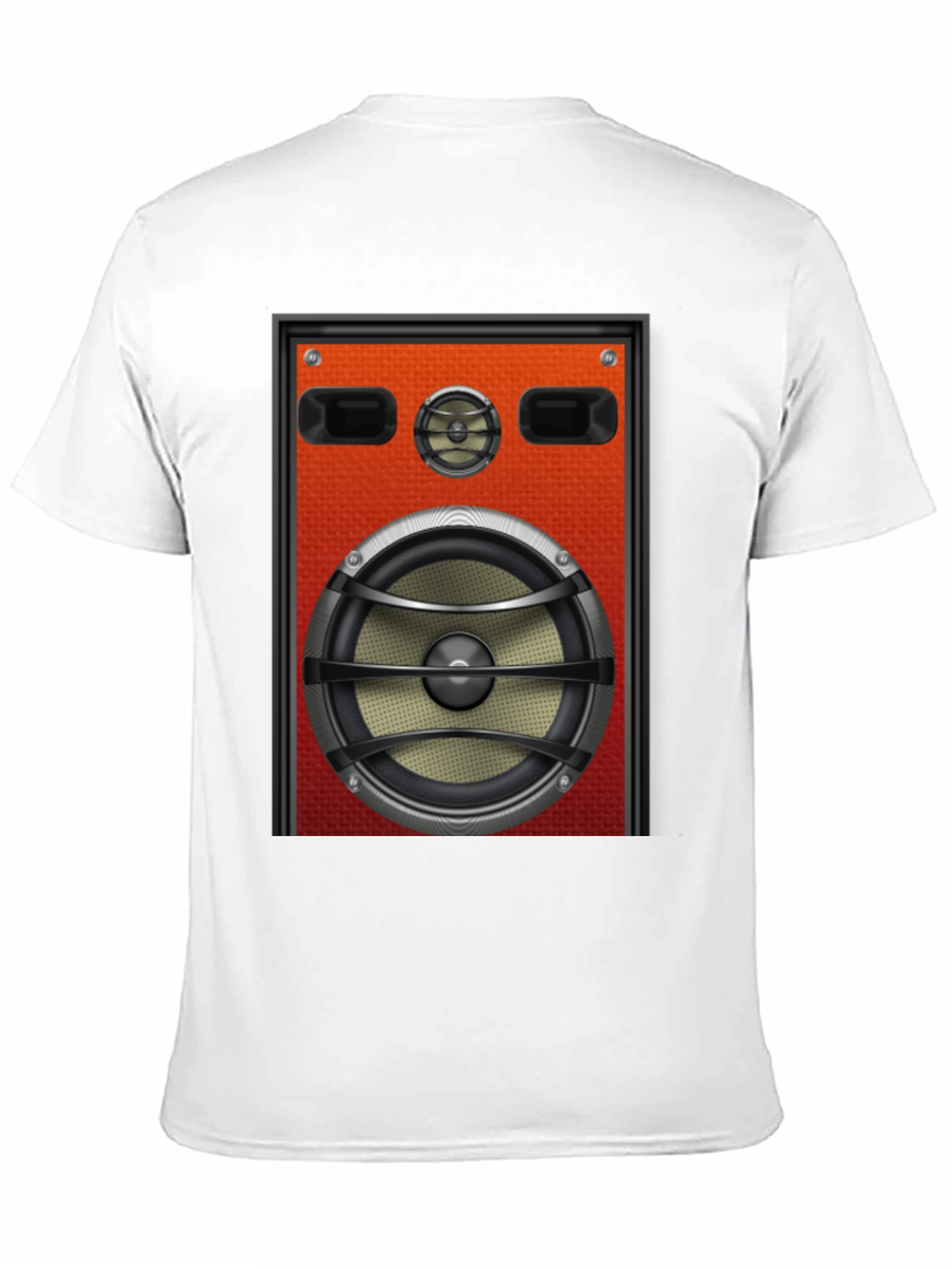 Speaker Graphic T-Shirt - Bold Audio Style