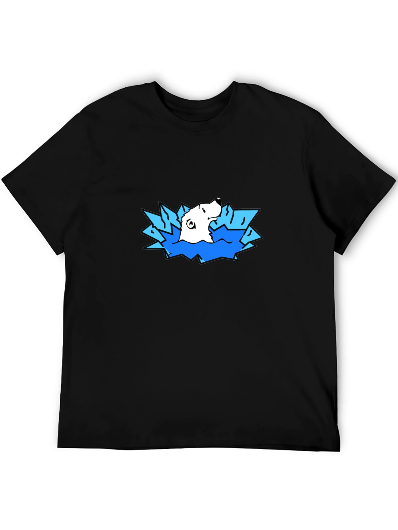 Polar Bear Ice T-Shirt - Cool Graphic Tee