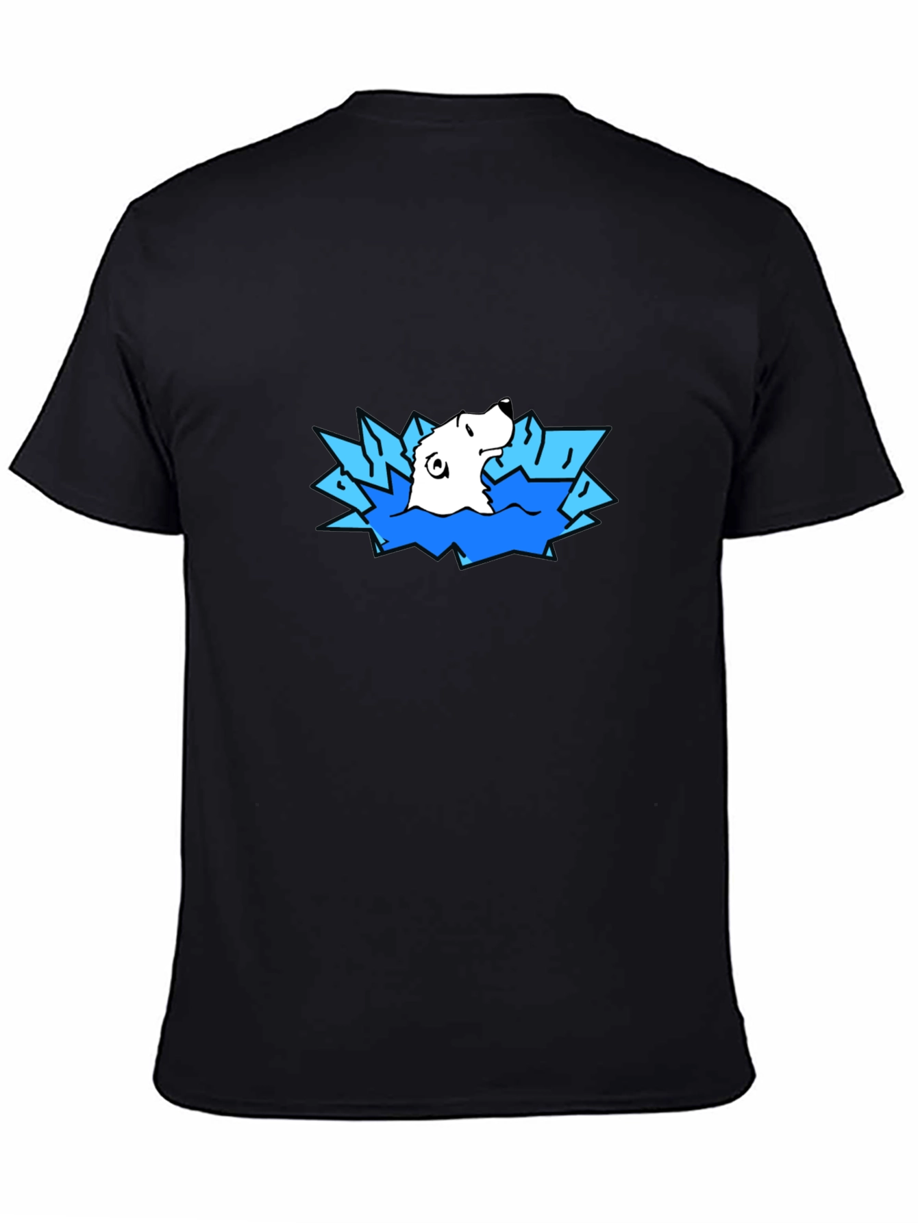 Polar Bear Ice T-Shirt - Cool Graphic Tee