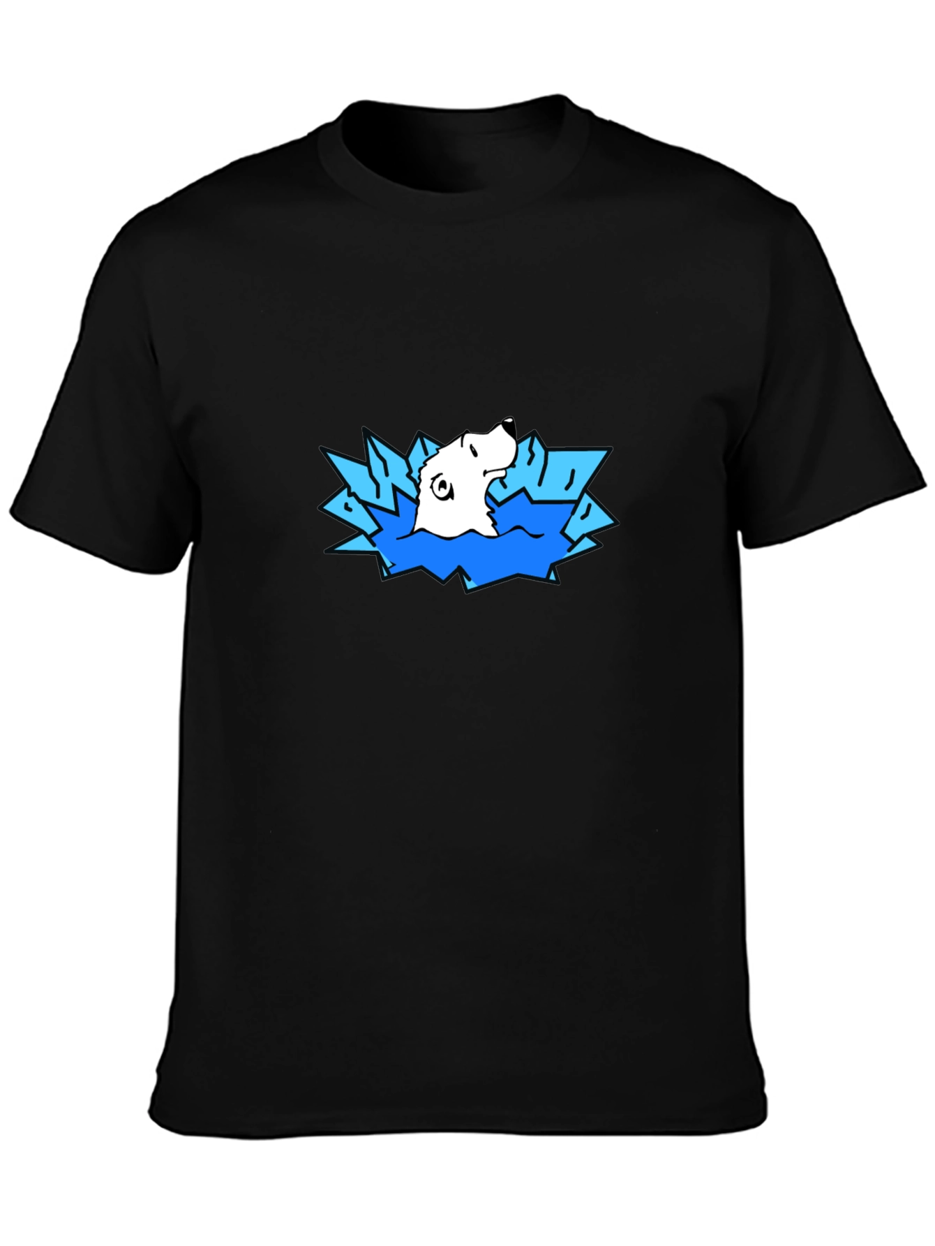 Polar Bear Ice T-Shirt - Cool Graphic Tee