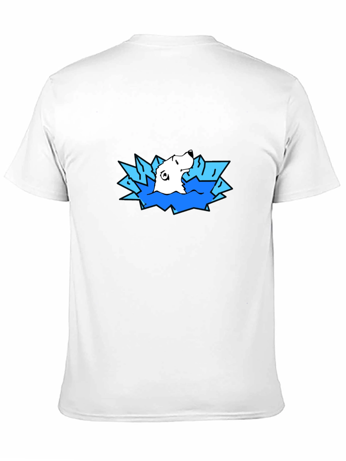 Polar Bear Ice T-Shirt - Cool Graphic Tee