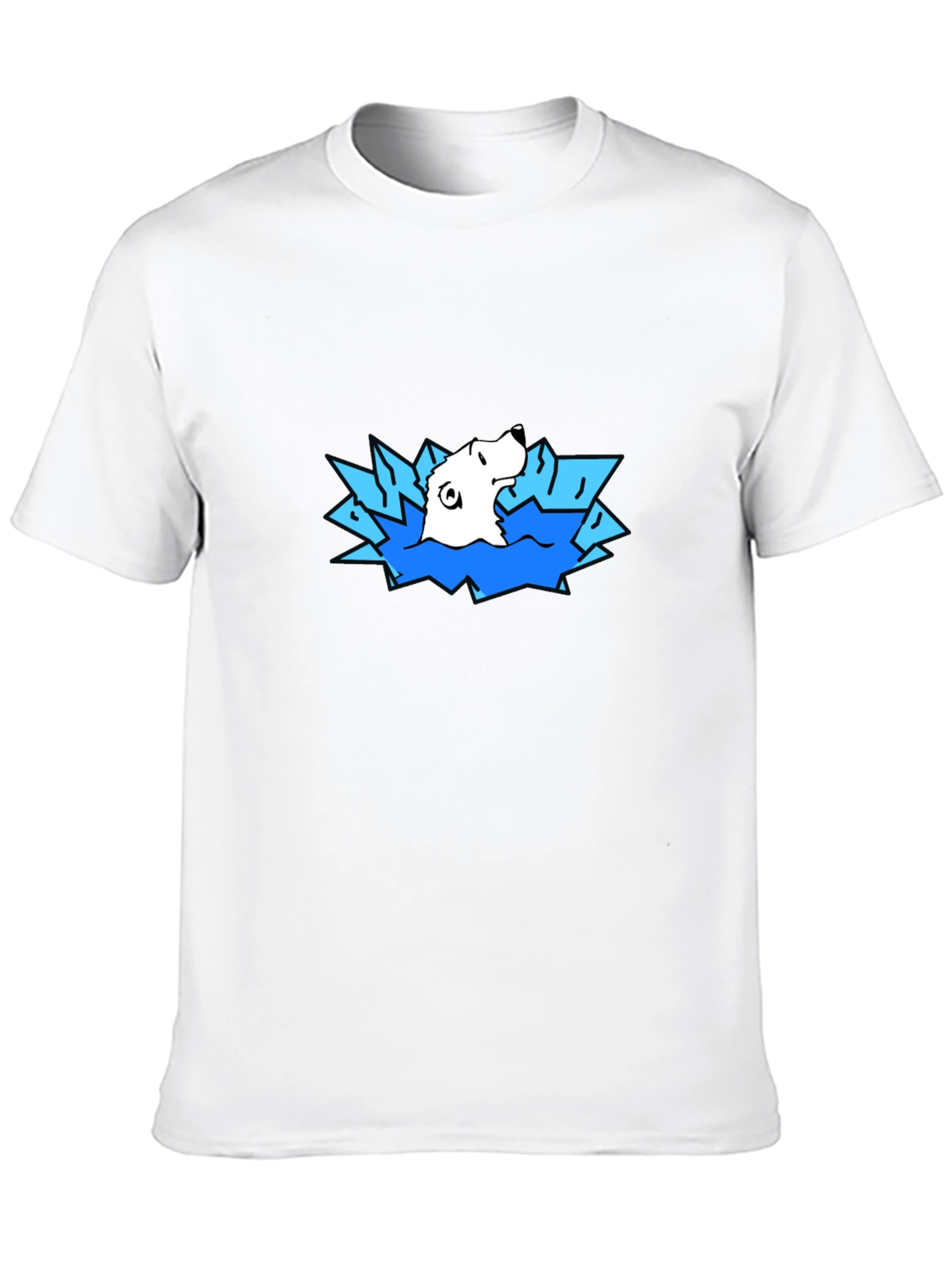 Polar Bear Ice T-Shirt - Cool Graphic Tee