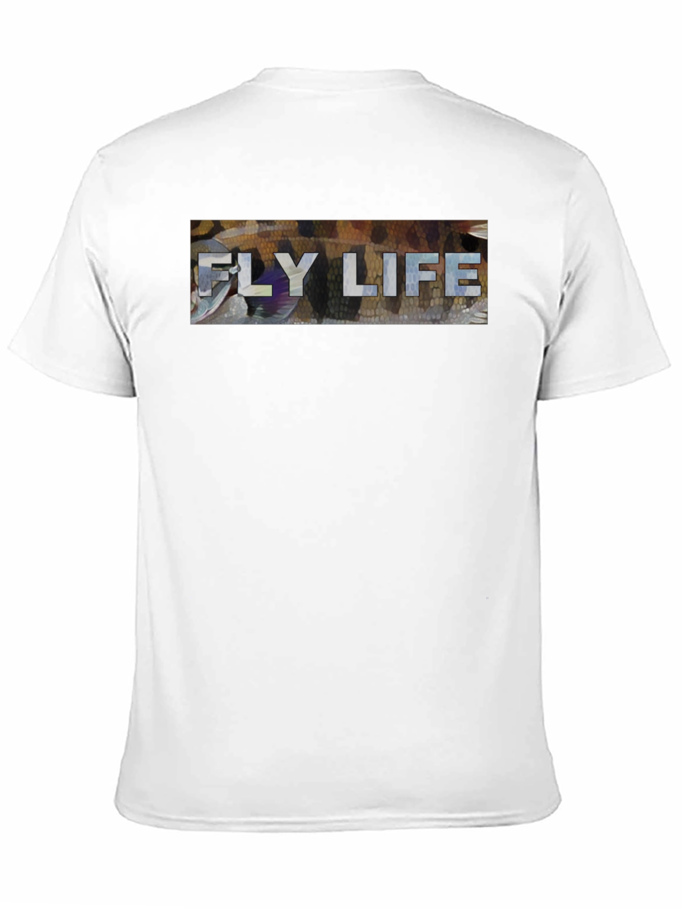 Fly Life Graphic T-Shirt - Black