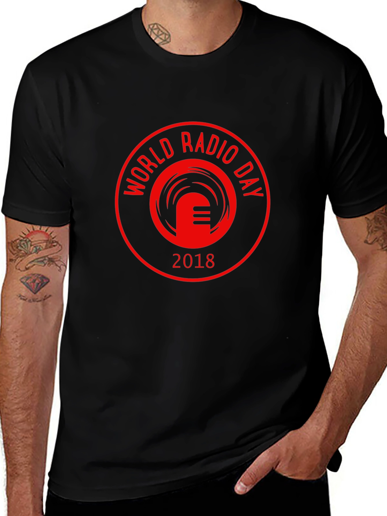 World Radio Day 2018 T-Shirt