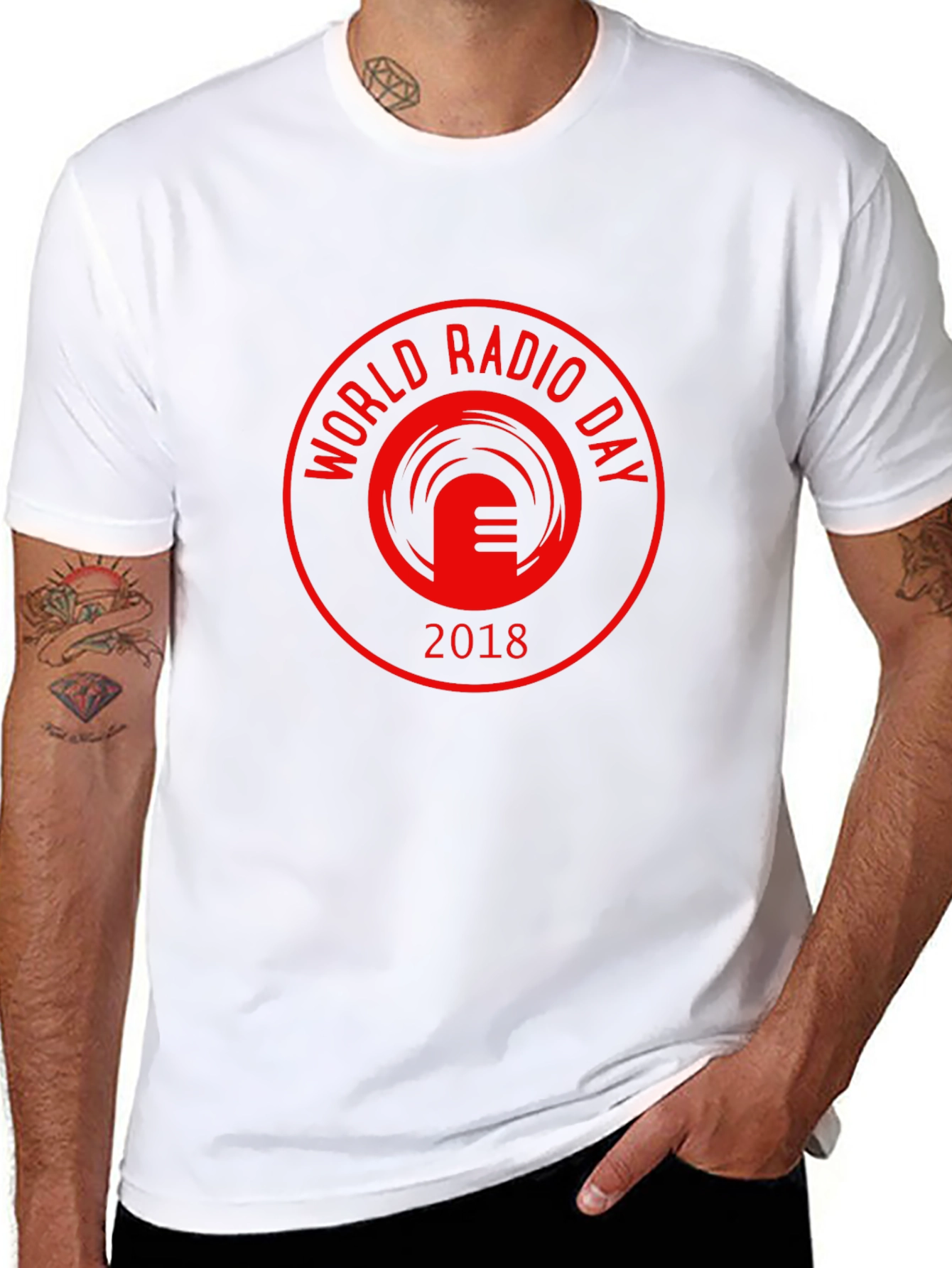 World Radio Day 2018 T-Shirt