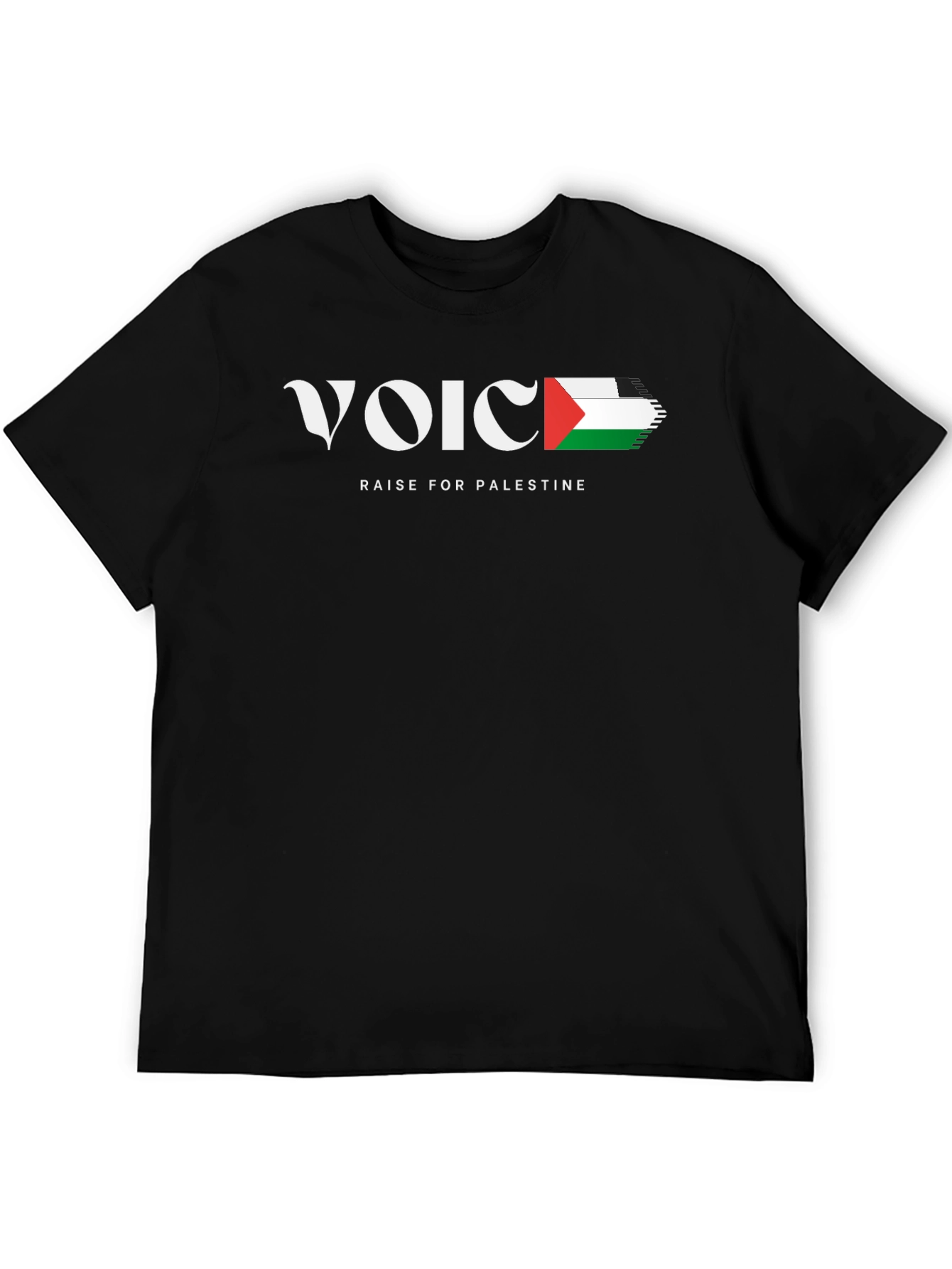 Raise Your Voice for Palestine T-Shirt
