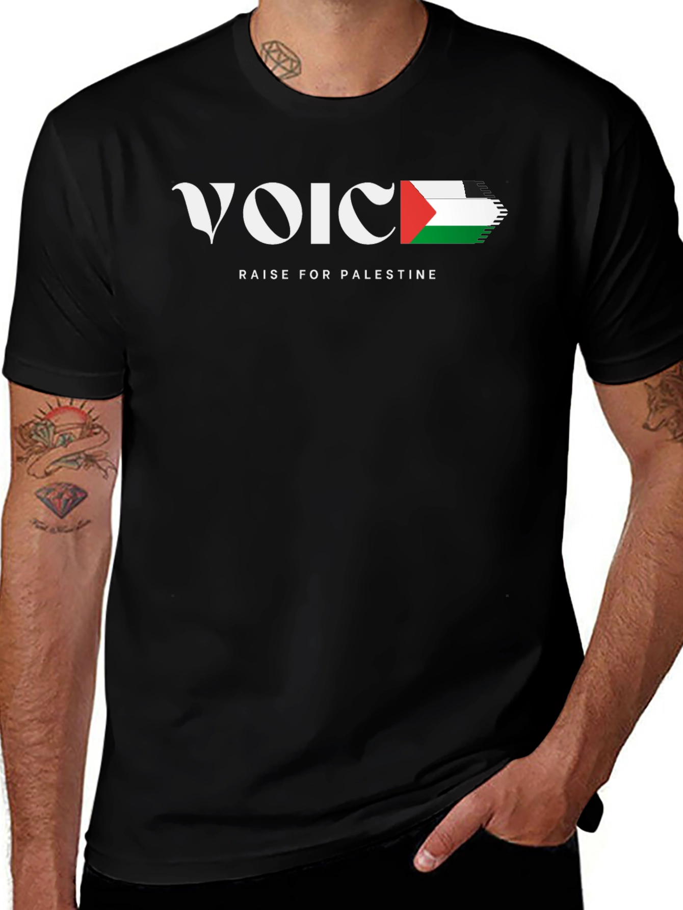 Raise Your Voice for Palestine T-Shirt