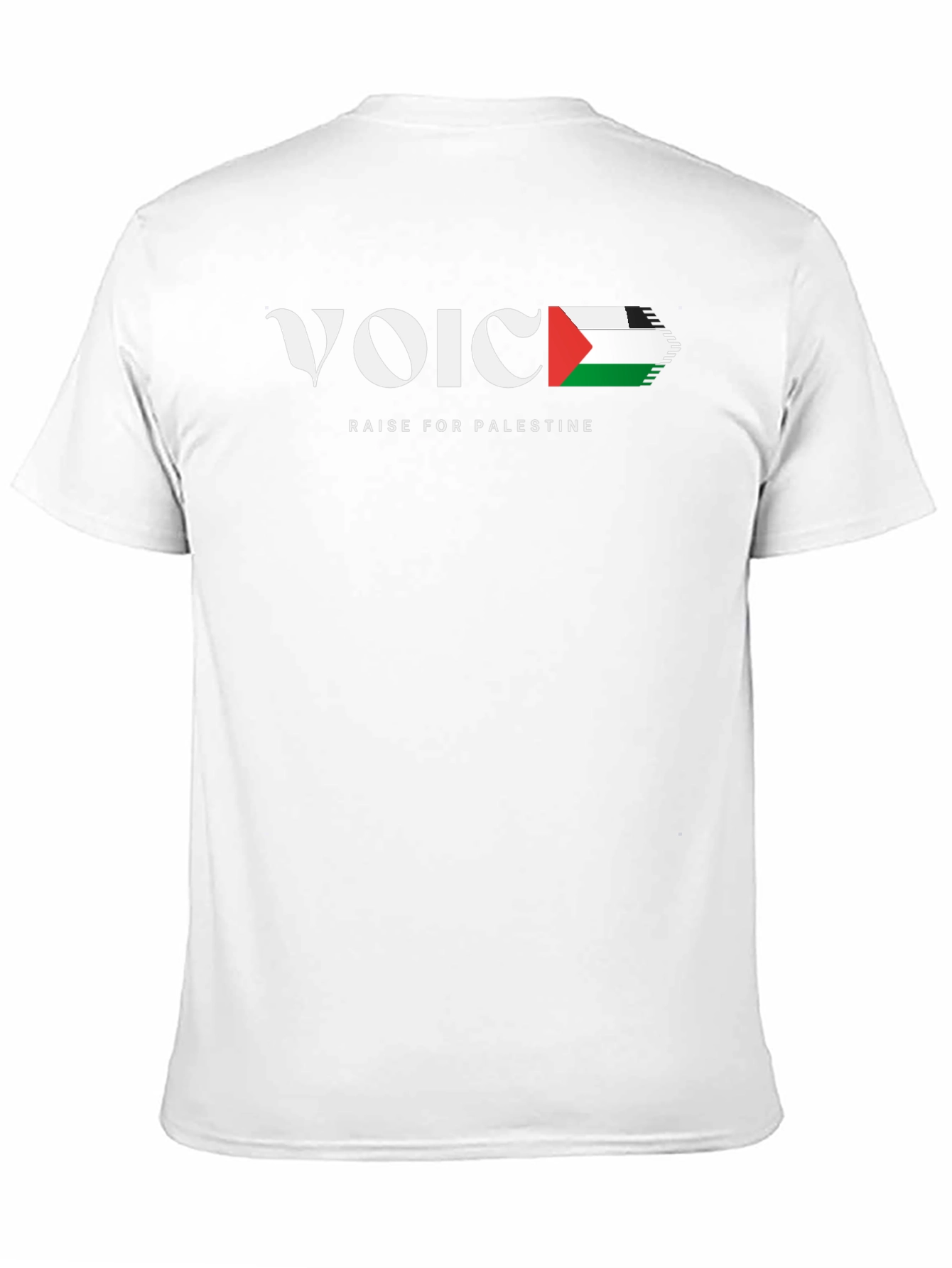 Raise Your Voice for Palestine T-Shirt