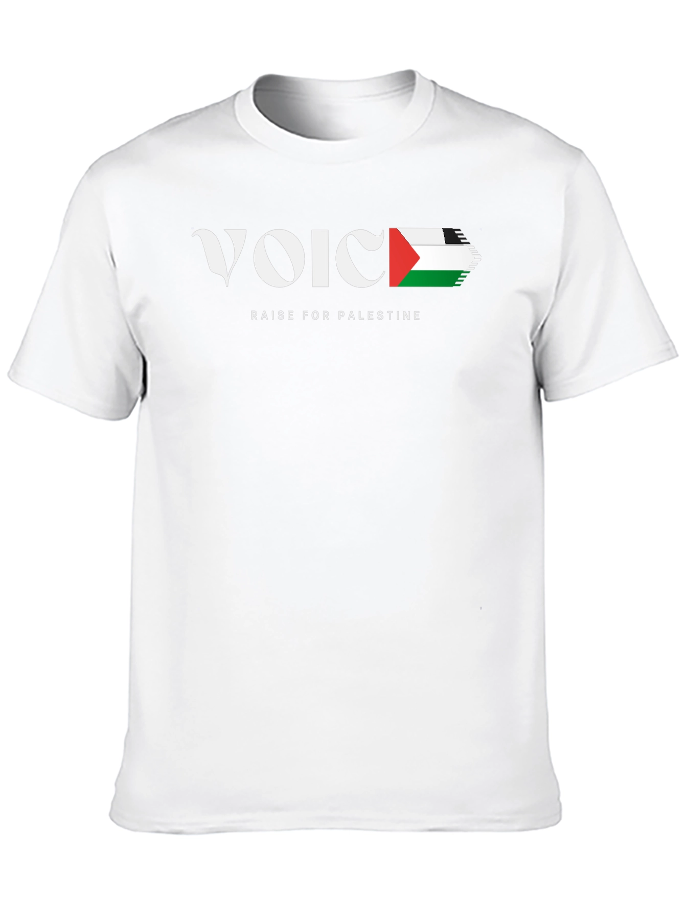 Raise Your Voice for Palestine T-Shirt