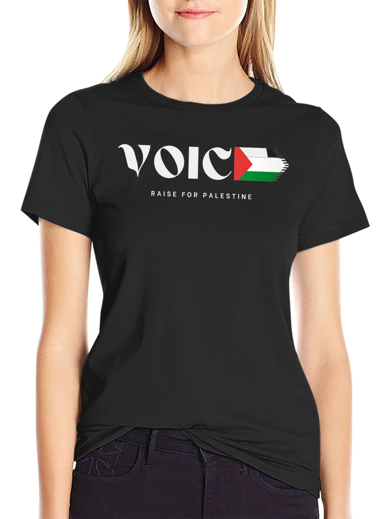 Raise Your Voice for Palestine T-Shirt