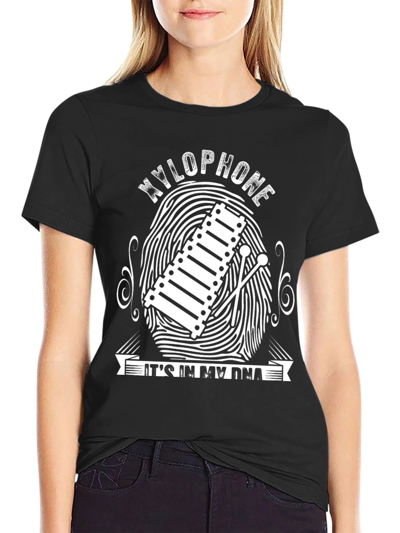 Xylophone DNA T-Shirt - Musicians Tee