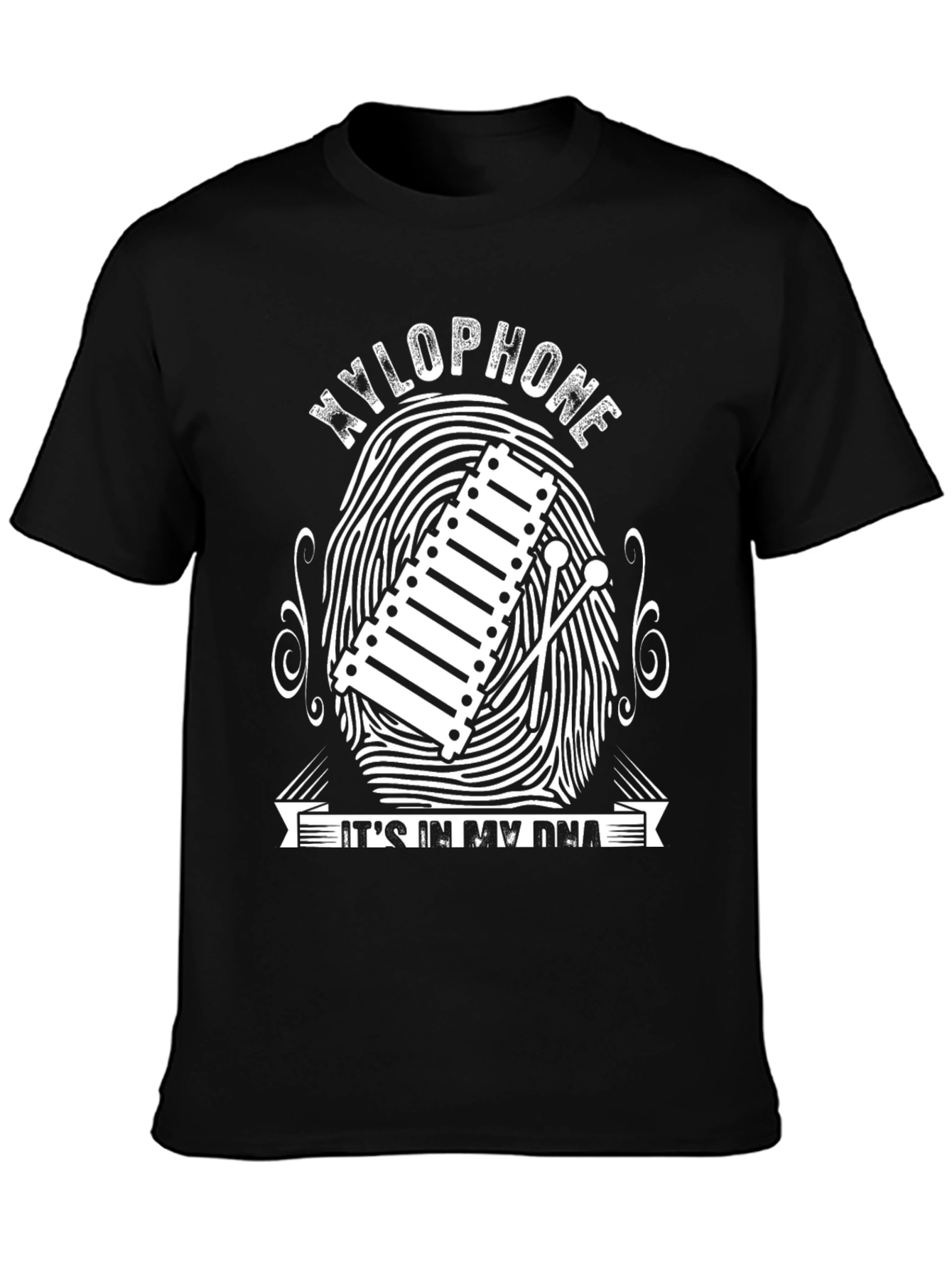 Xylophone DNA T-Shirt - Musicians Tee