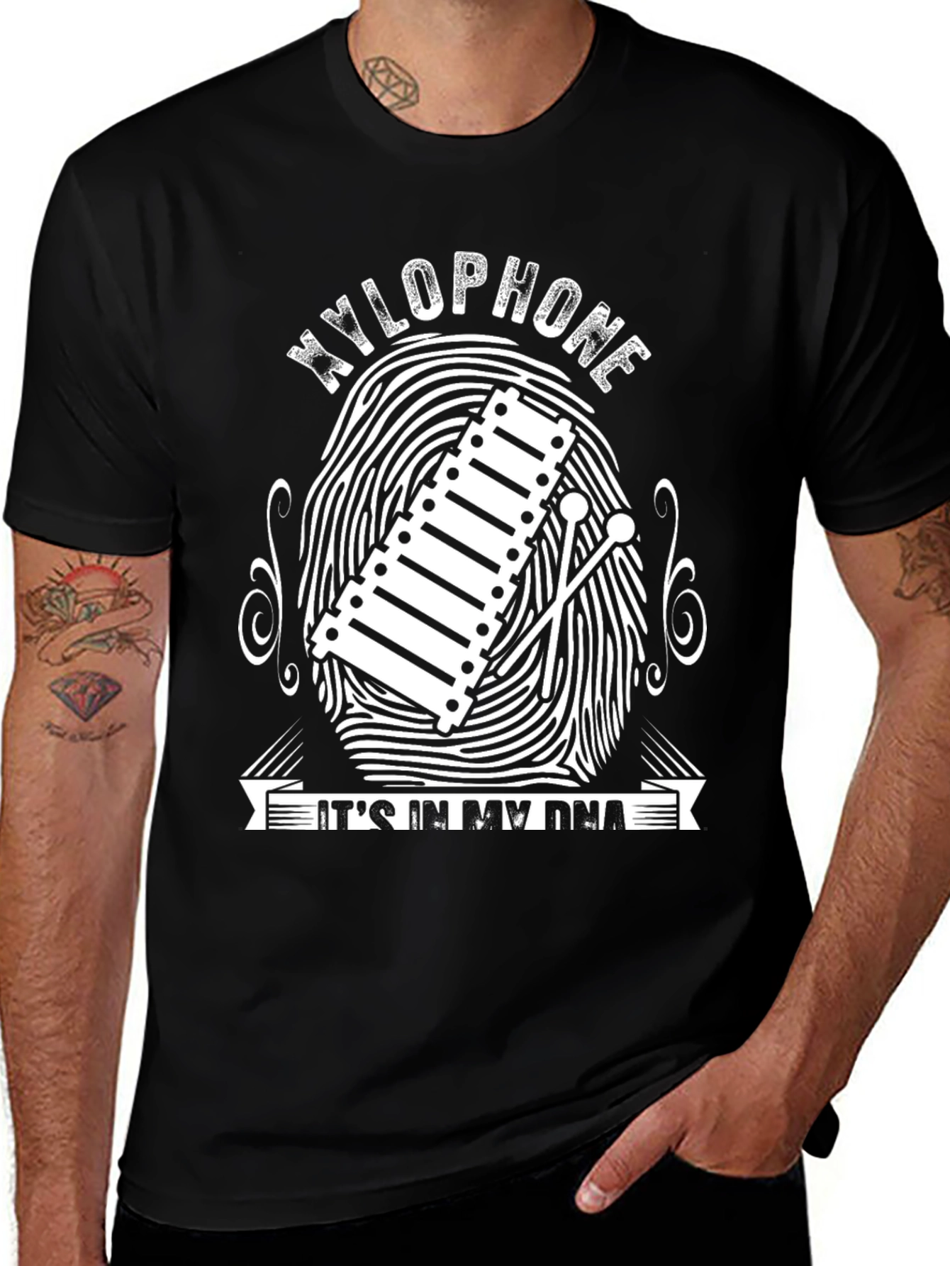 Xylophone DNA T-Shirt - Musicians Tee