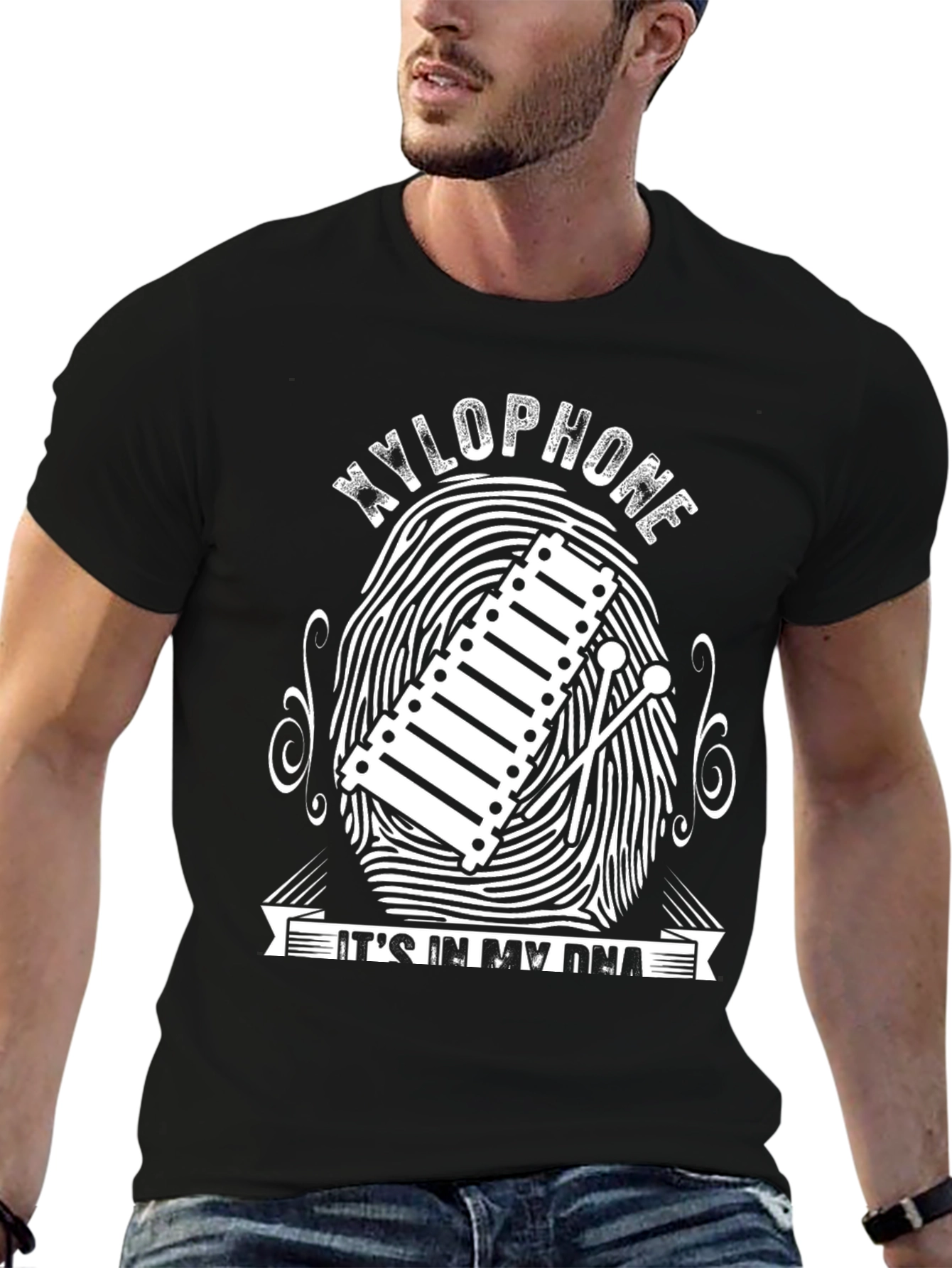 Xylophone DNA T-Shirt - Musicians Tee
