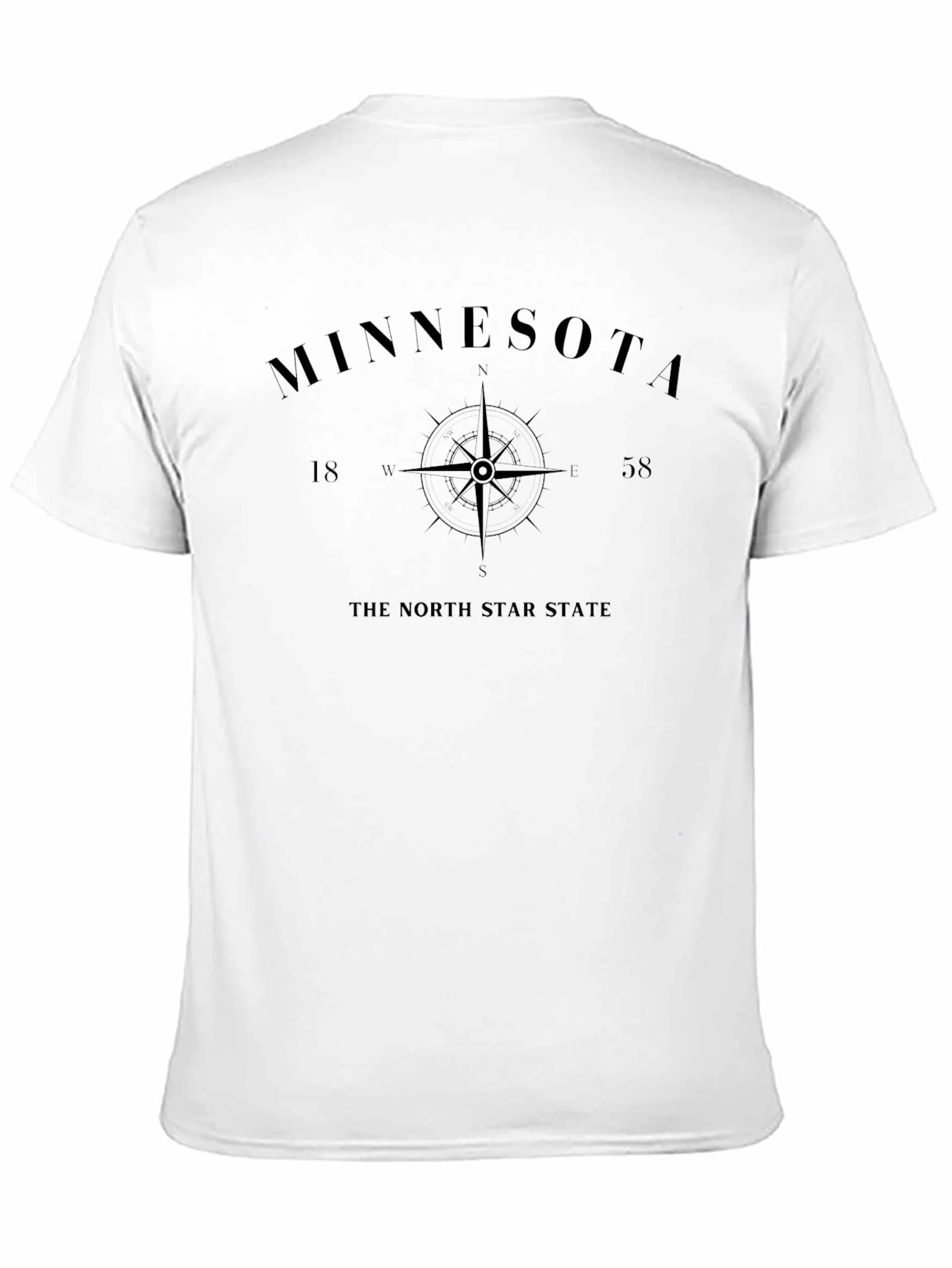 Minnesota North Star State Graphic Tee