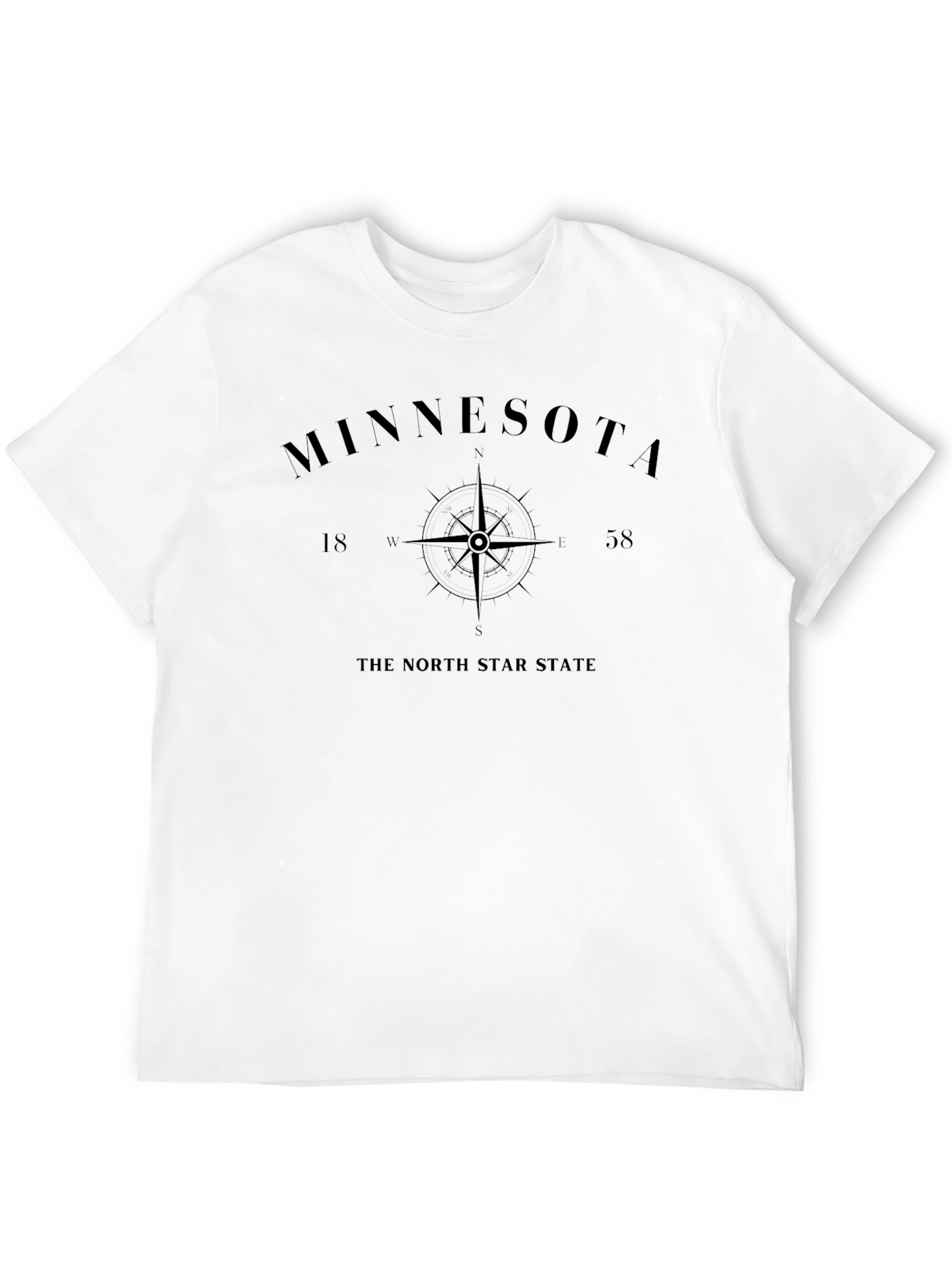 Minnesota North Star State Graphic Tee
