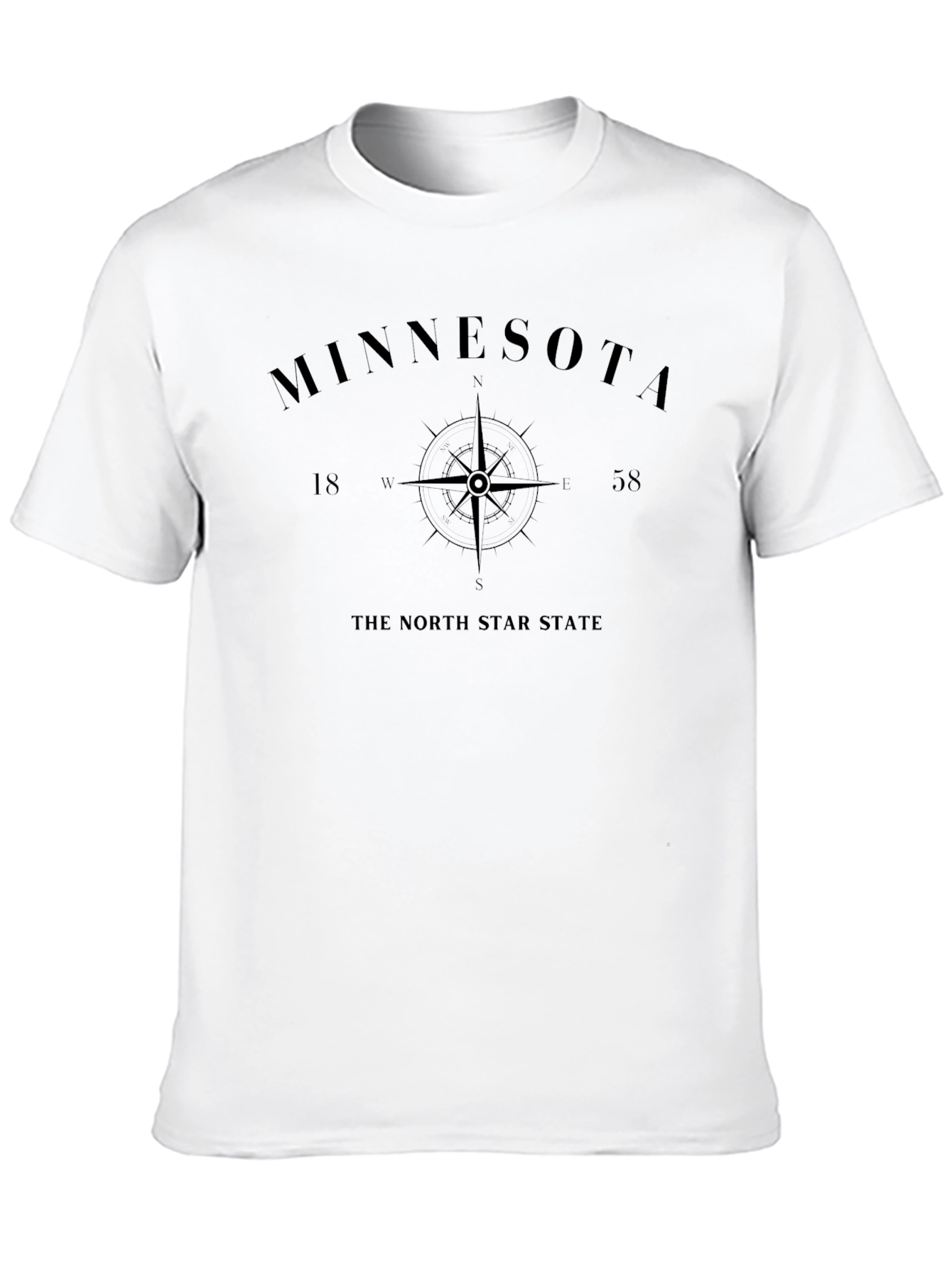 Minnesota North Star State Graphic Tee