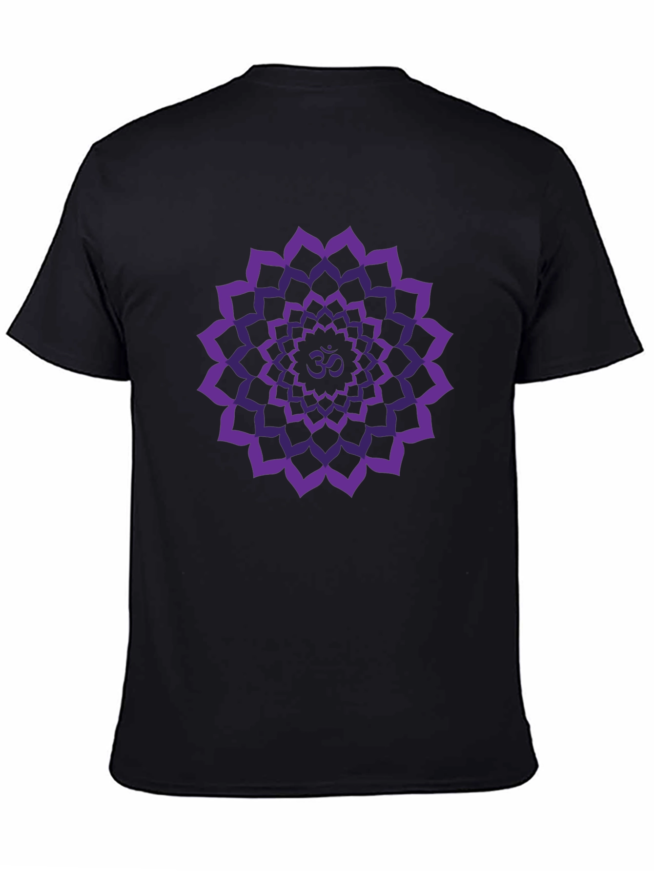 Crown Chakra T-Shirt - Spiritual Symbol Design