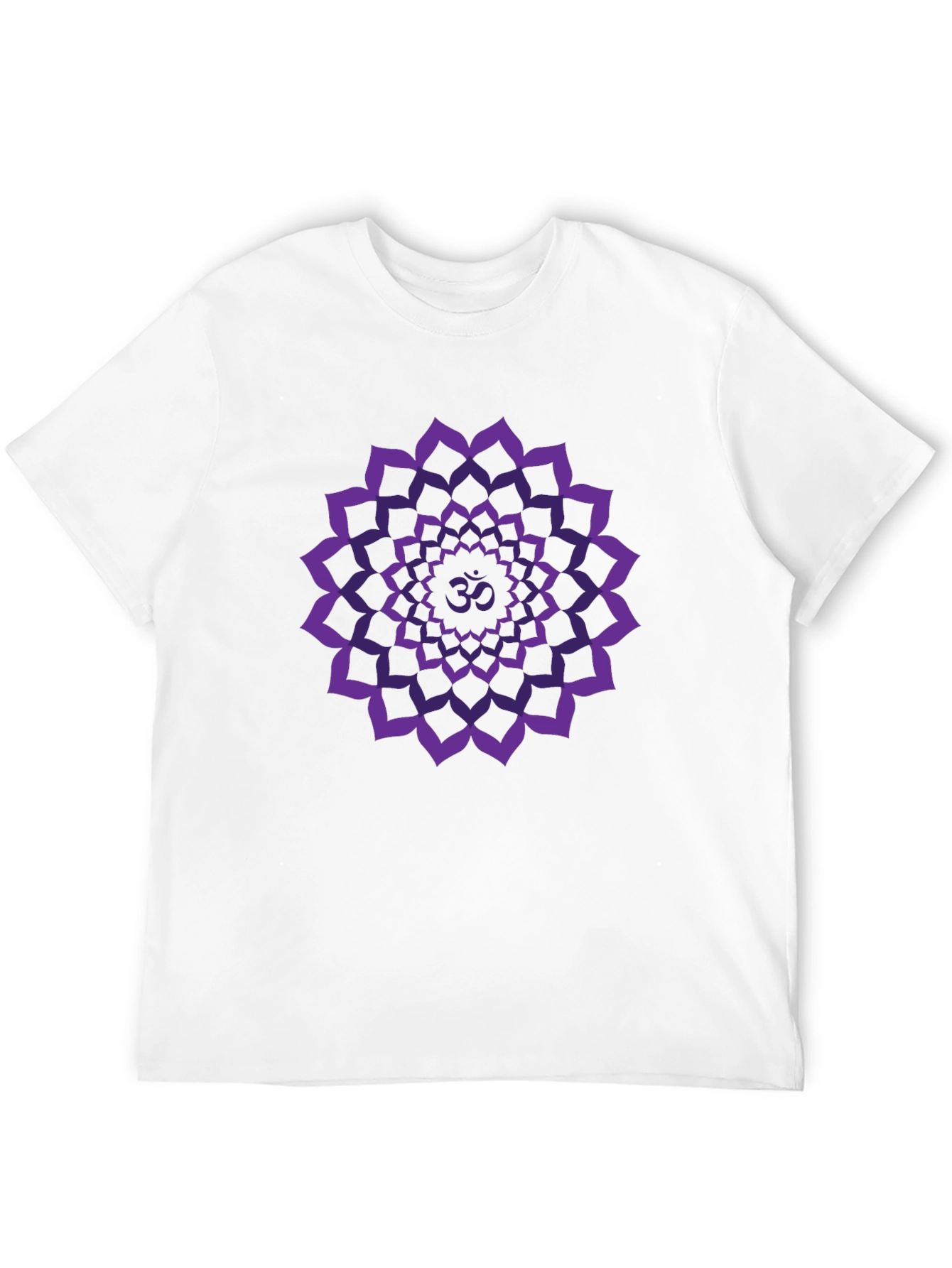 Crown Chakra T-Shirt - Spiritual Symbol Design
