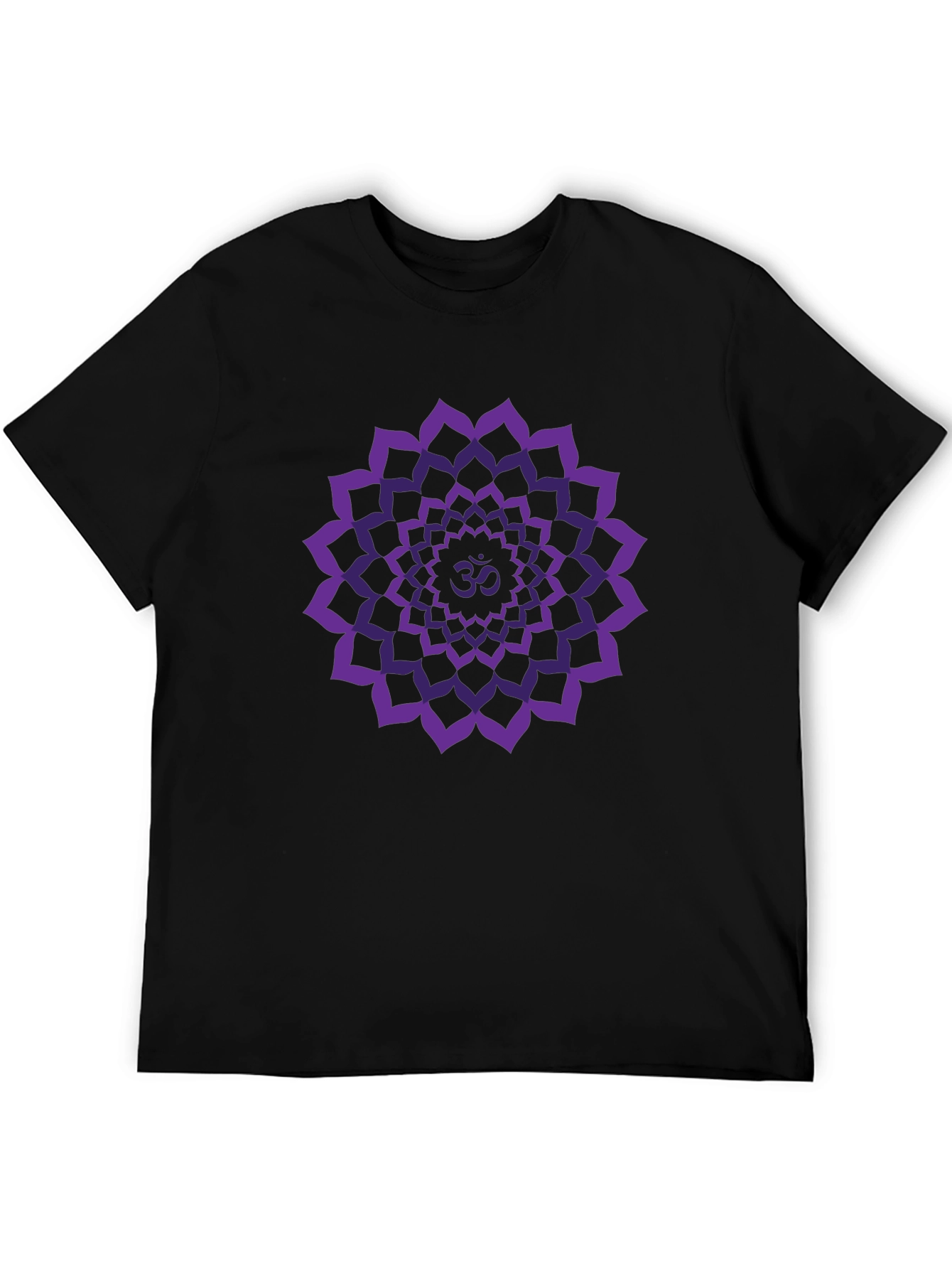 Crown Chakra T-Shirt - Spiritual Symbol Design