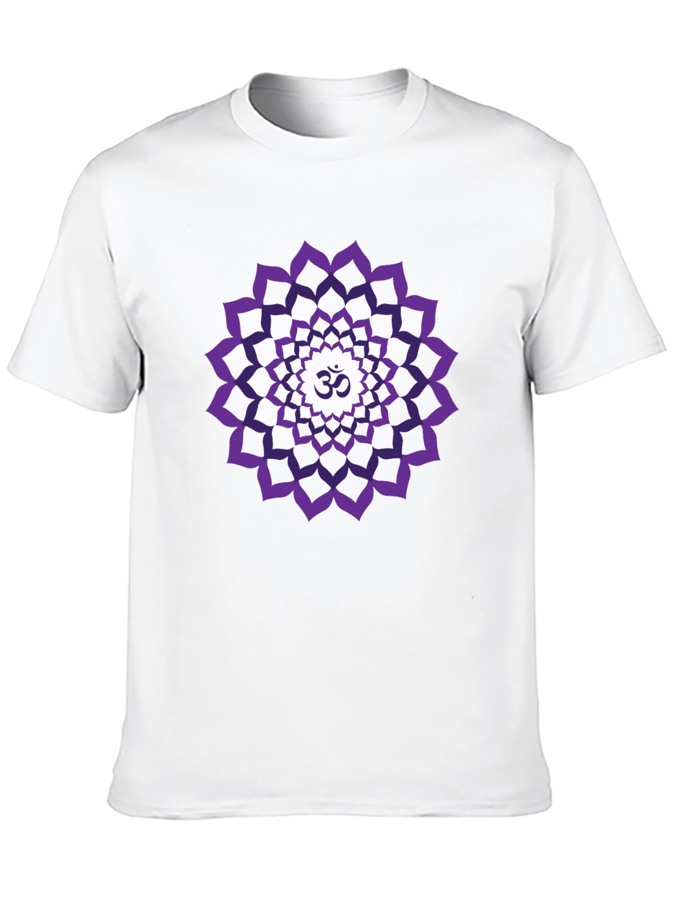 Crown Chakra T-Shirt - Spiritual Symbol Design