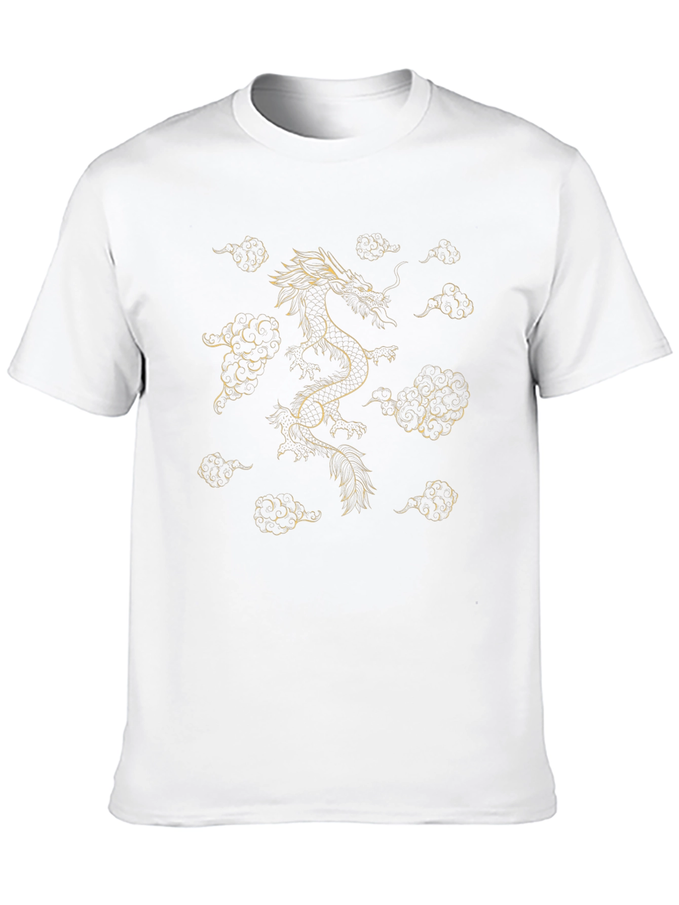 Dragon & Clouds Graphic Tee
